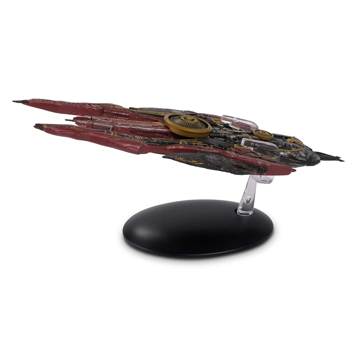 Eaglemoss Collections Star Trek Astronave Cacciatorpediniere Classe Klingon Qugh