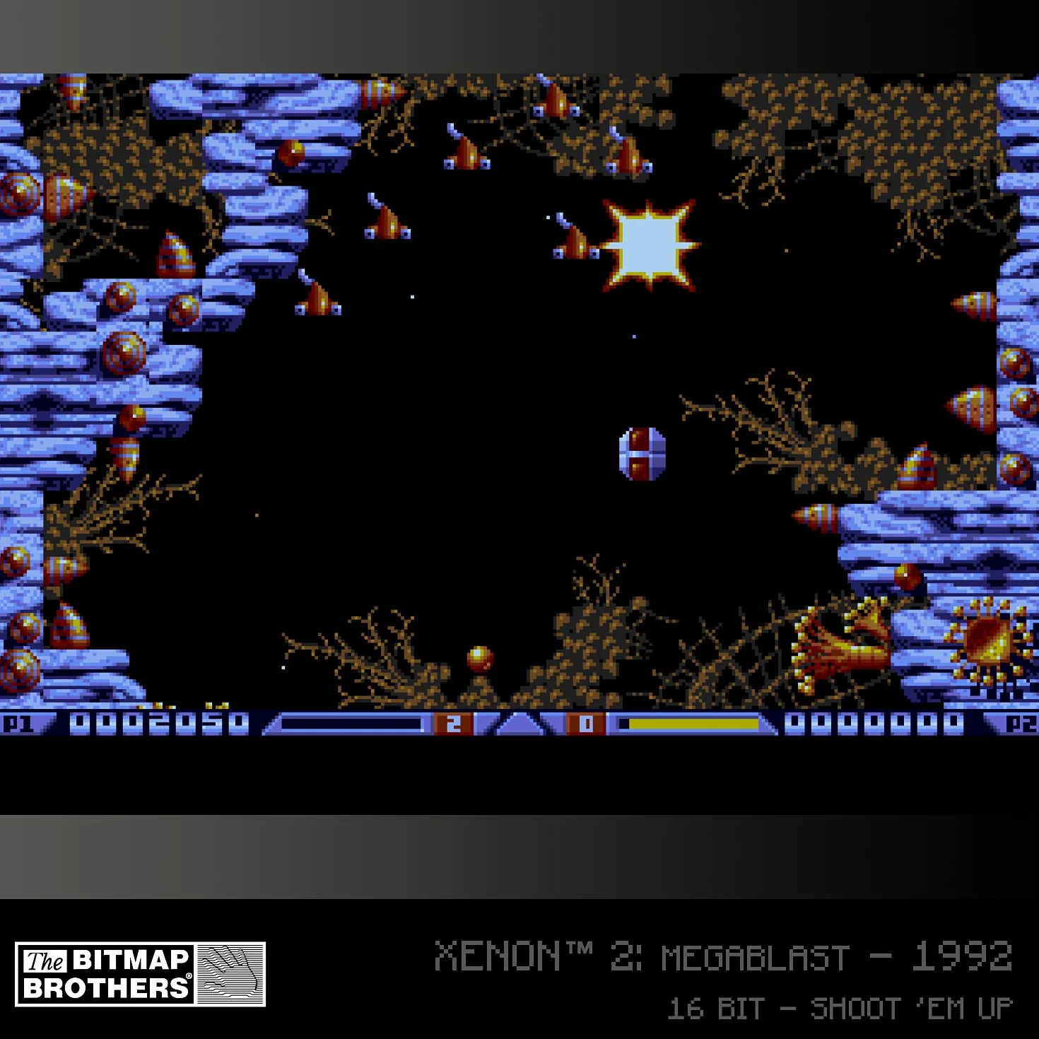 Blaze Evercade Bitmap Brothers Cartridge 1 (Electronic Games)