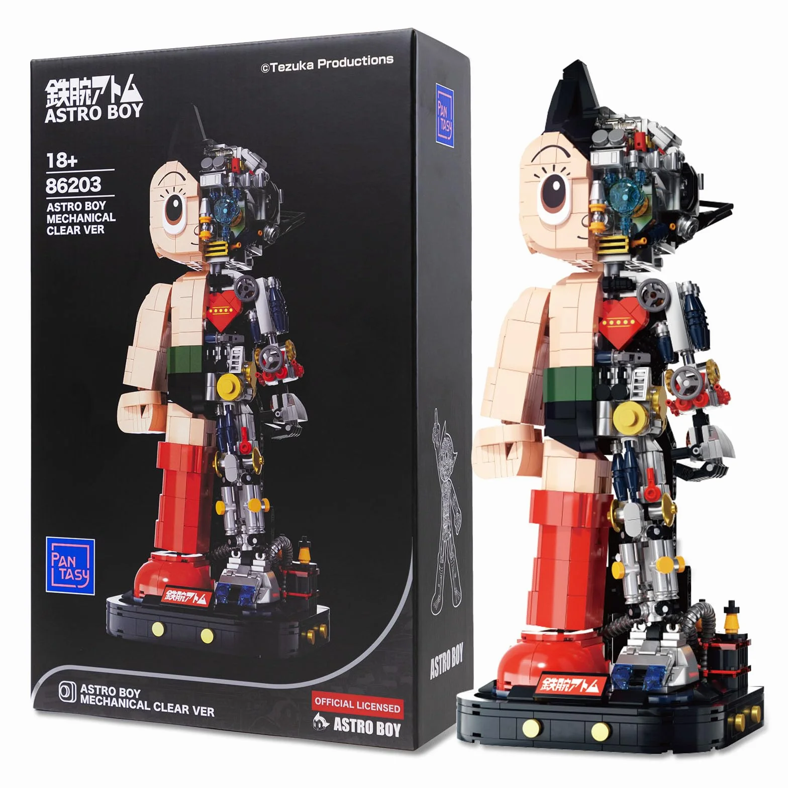 PANTASY Astro Boy Robot Set costruzione 32 cm Astro Boy