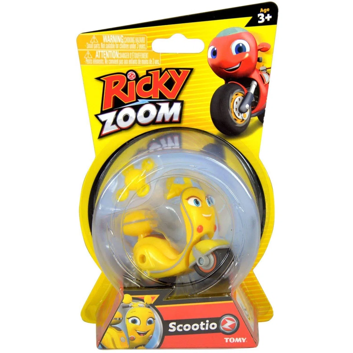 Ricky Zoom Core Racers - Scootio