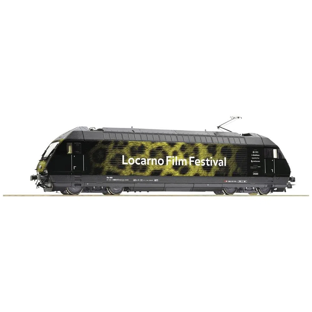 Roco 7500020 Locomotiva elettrica H0 Re 460 072-2 della SBB