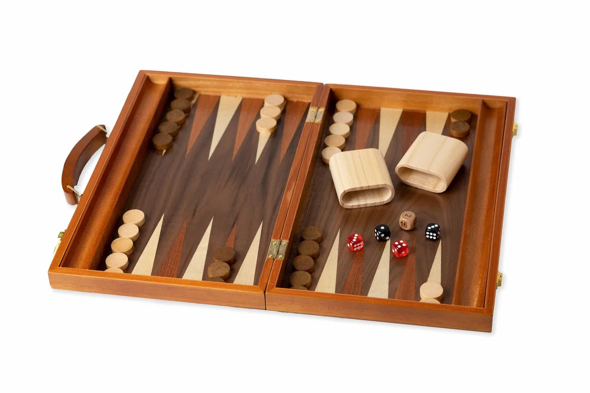 Backgammon Signature