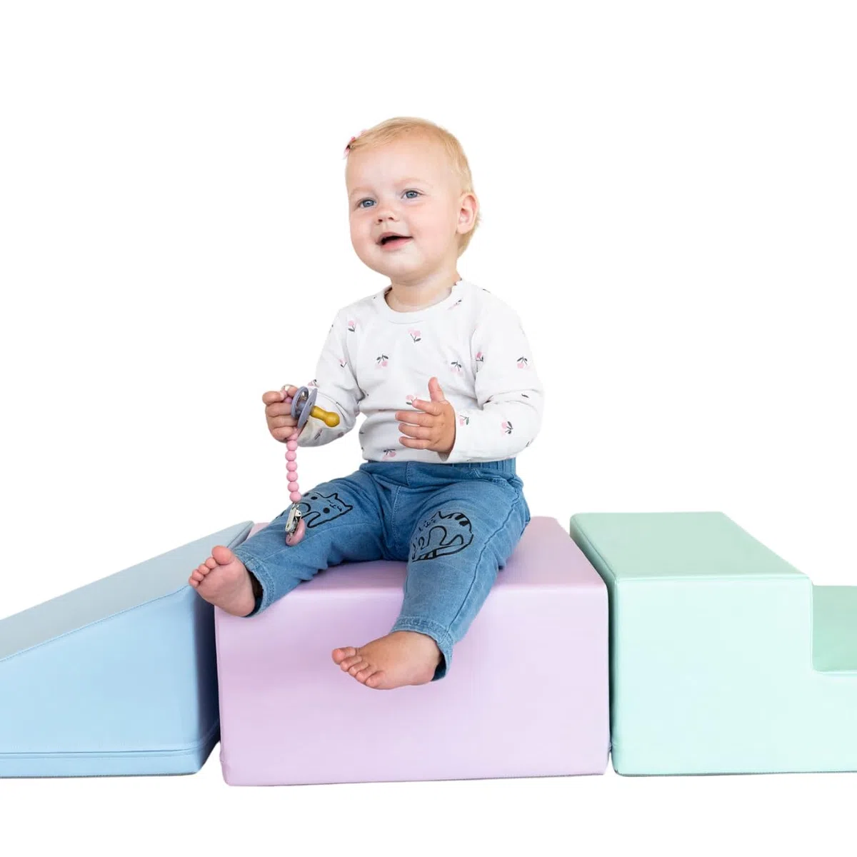 IGLU Soft Play Set 3 Blocchi di Schiuma per Attività Motorie per Bambini Morbido Gigante in Schiuma
