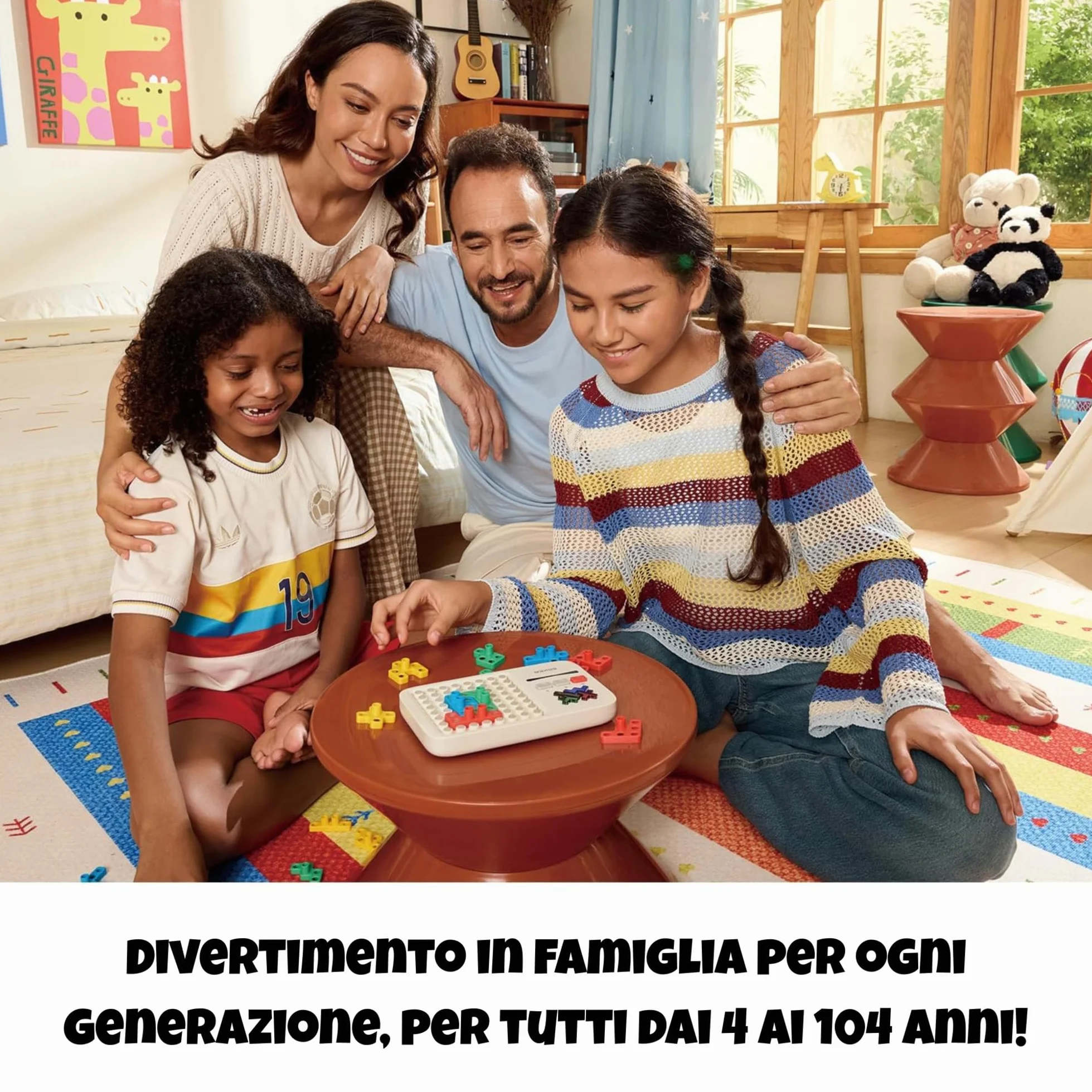 Giiker Giochi puzzle Super Blocks - gioco del cervello - gioco di viaggio