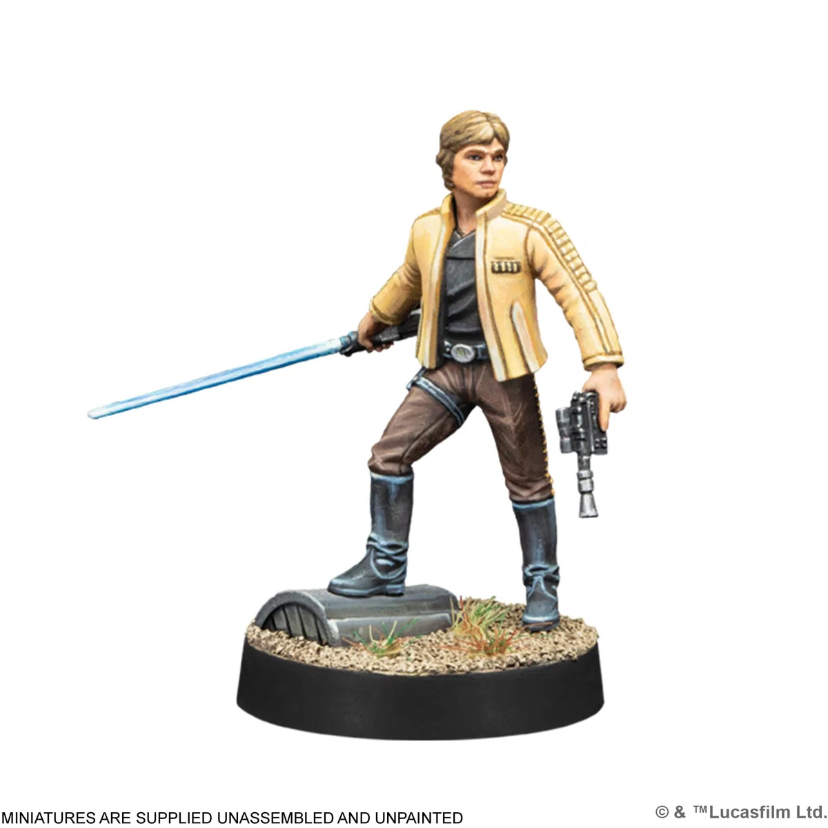 Atomic Mass Games | Star Wars: Legion Rebel Alliance Starter Set | Miniature Game Starter Set, Compatible With Star Wars Legion, Luke Skywalker, 36 Miniatures | 2 Players | 90 Minutes