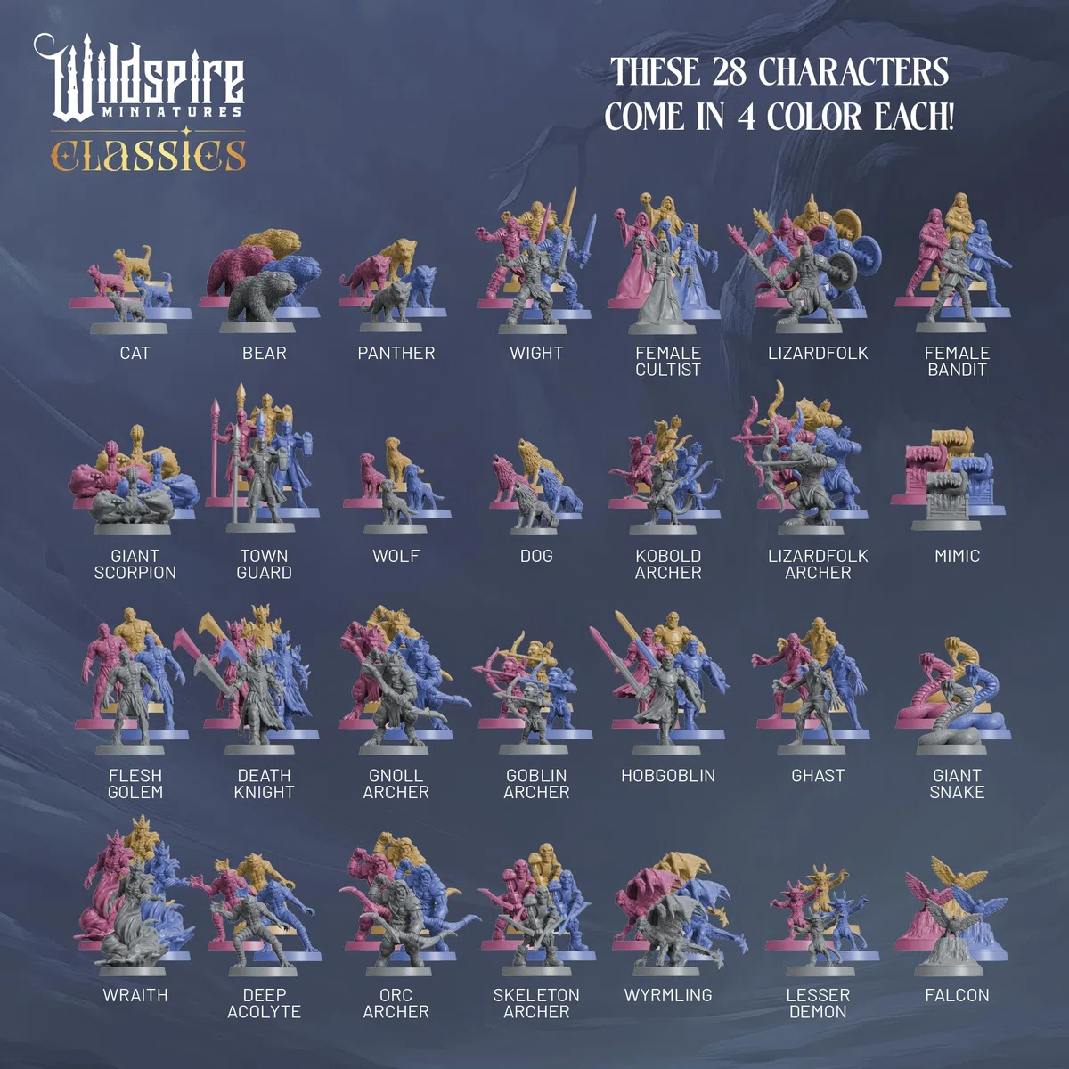 Wildspire 135 Incontri classici II Set