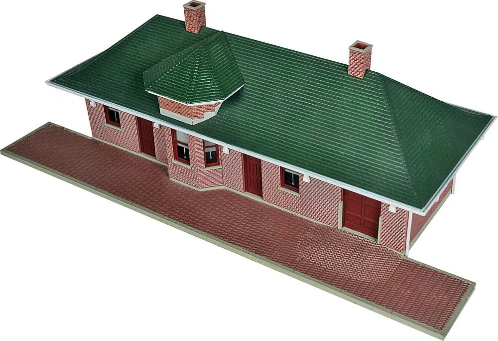 Walthers Cornerstone HO Modello Pella Depot 1:87