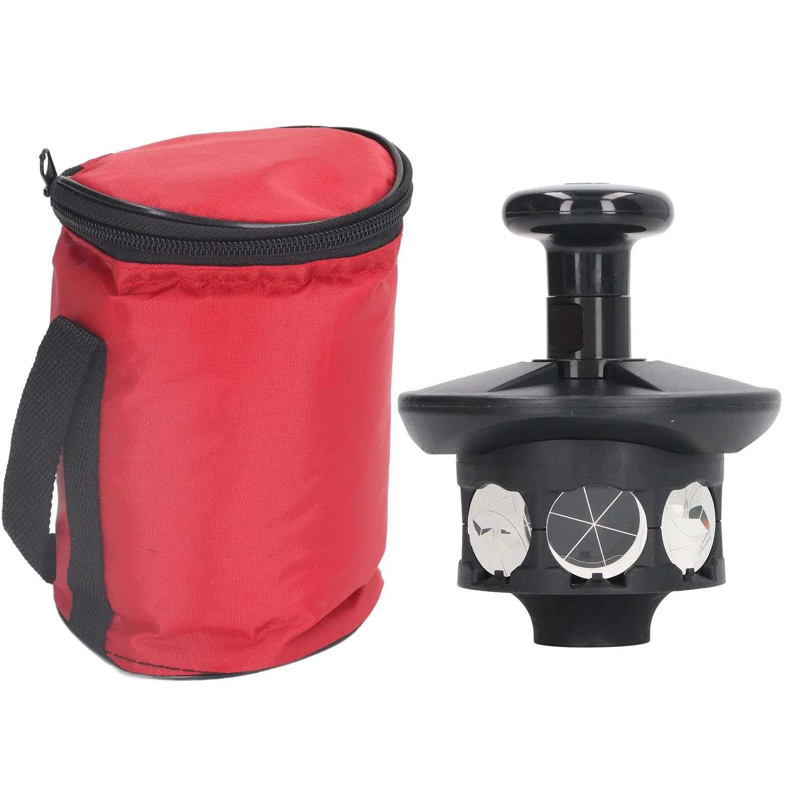 PRISM a 360 gradi Accurata misurazione dell'usura resistente alla stazione totale PRISM per Survey Atto per tunnel Subways Mines Highways K9 Glass