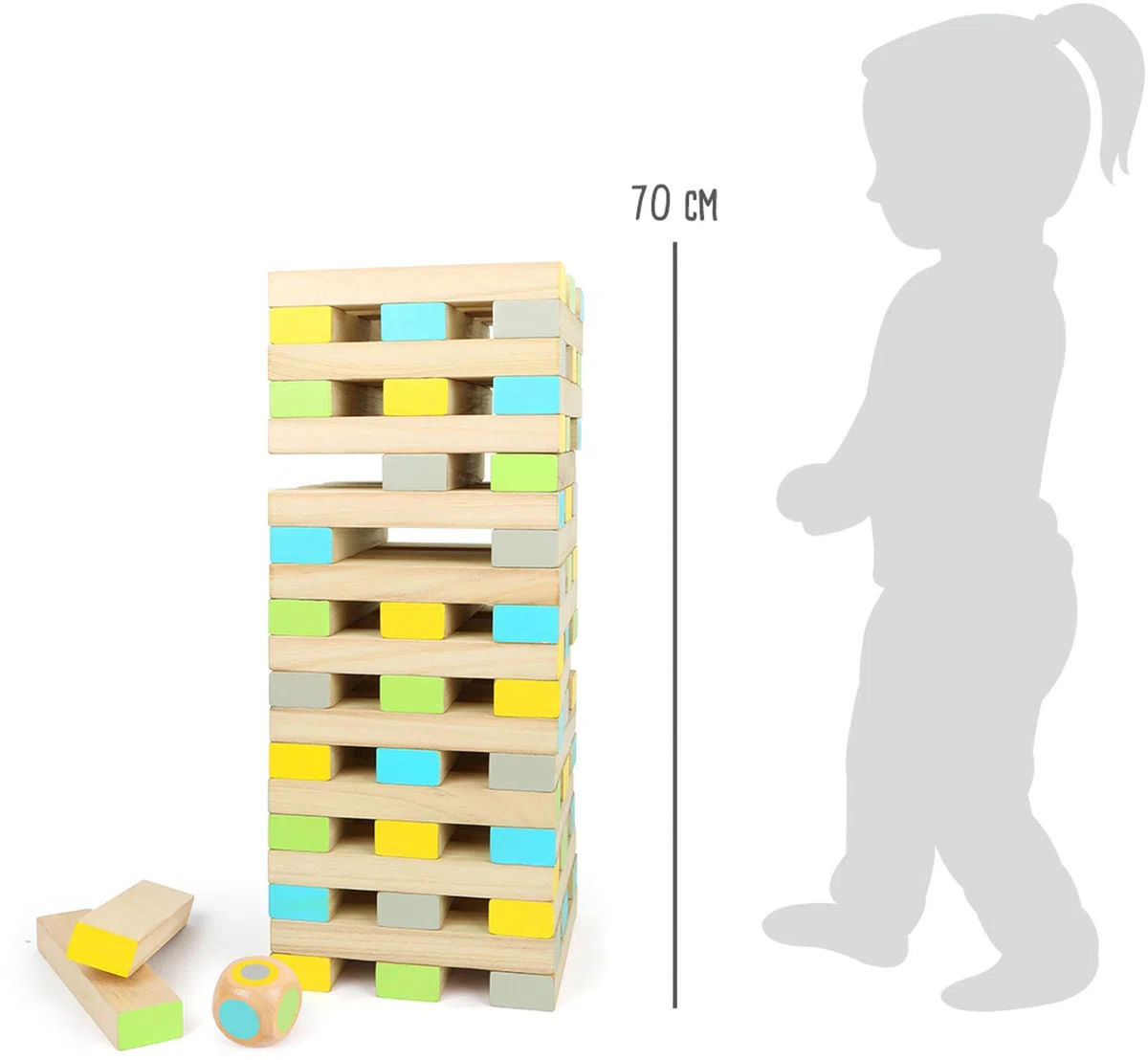 Small Foot Wackelturm XXL Active