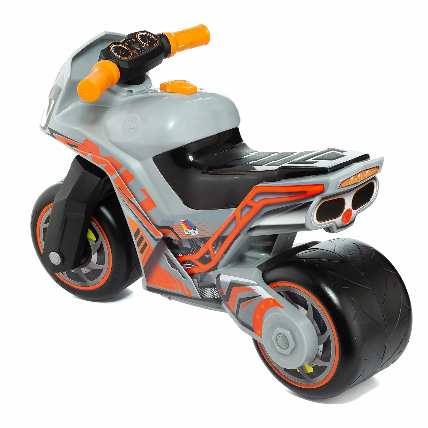 Molto | Moto corrimano molto Cross Premium MLT | per tutti i tipi di terreno | Giocattoli per bambini sicuri e resistenti | Incoraggia lo sviluppo sano di bambini e ragazze | + 18 mesi