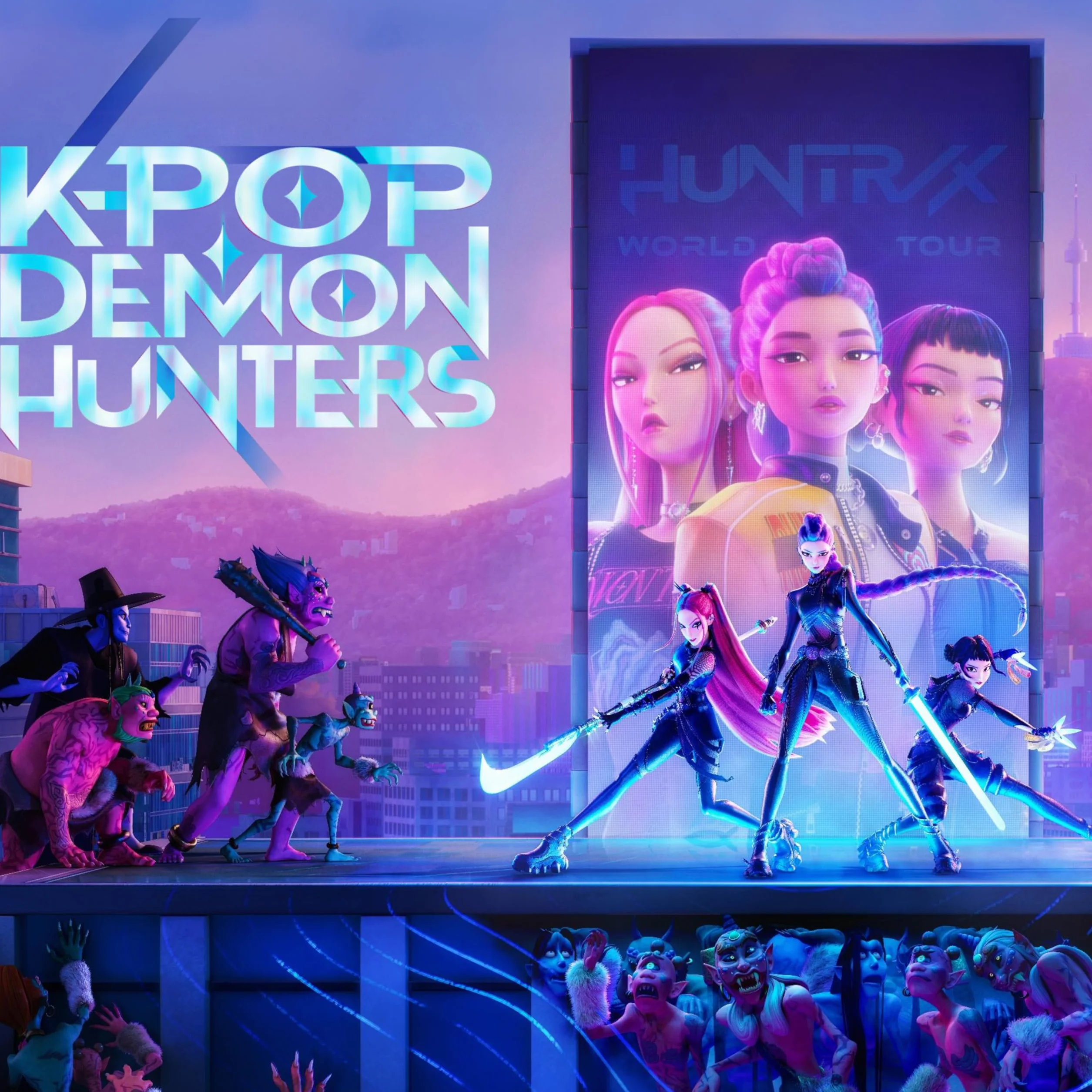 KPop Demon Hunters 40 Bustine di Figurine, Offical Stickers Netflix