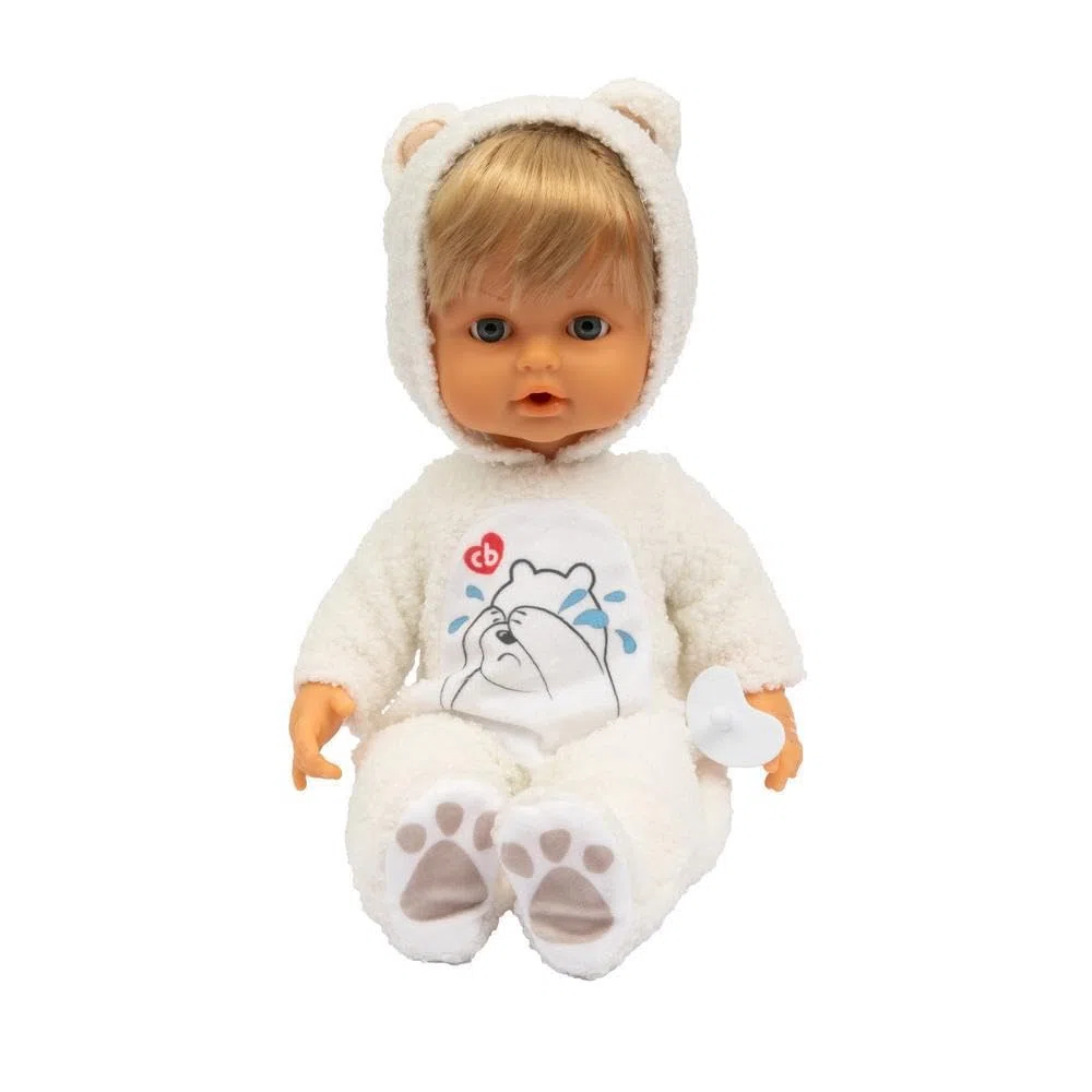 Cicciobello Cutie Bear Bambola Interattiva 42 cm Con Ciuccio Gioco Educativo 2+