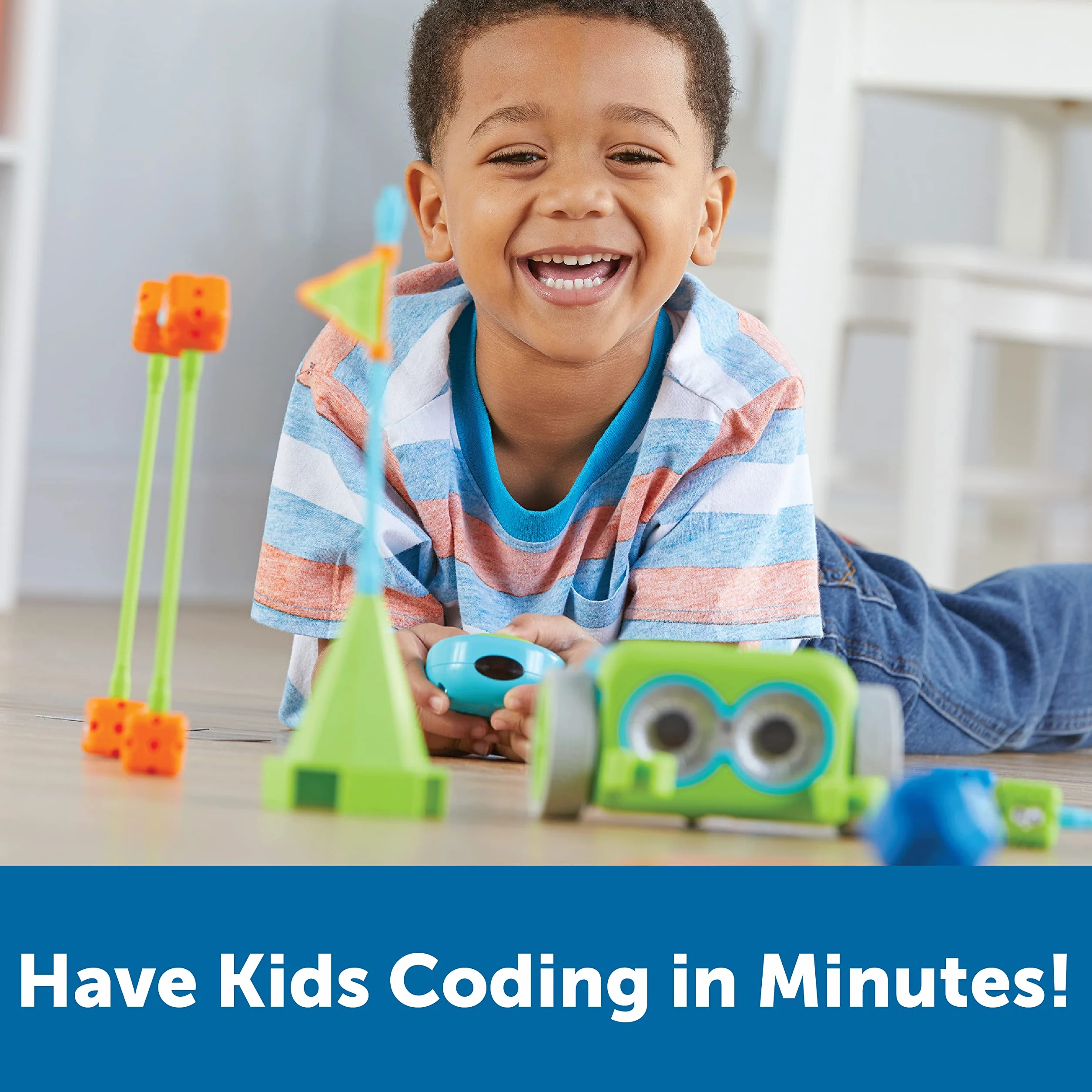 Learning Resources Set di attività con Il Robot programmabile Botley