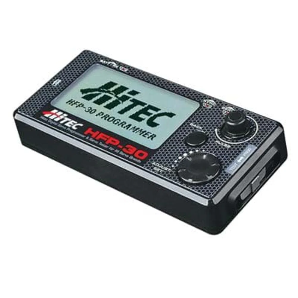Hitec HFP-30 Digital Servo Programmer & Universal Tester