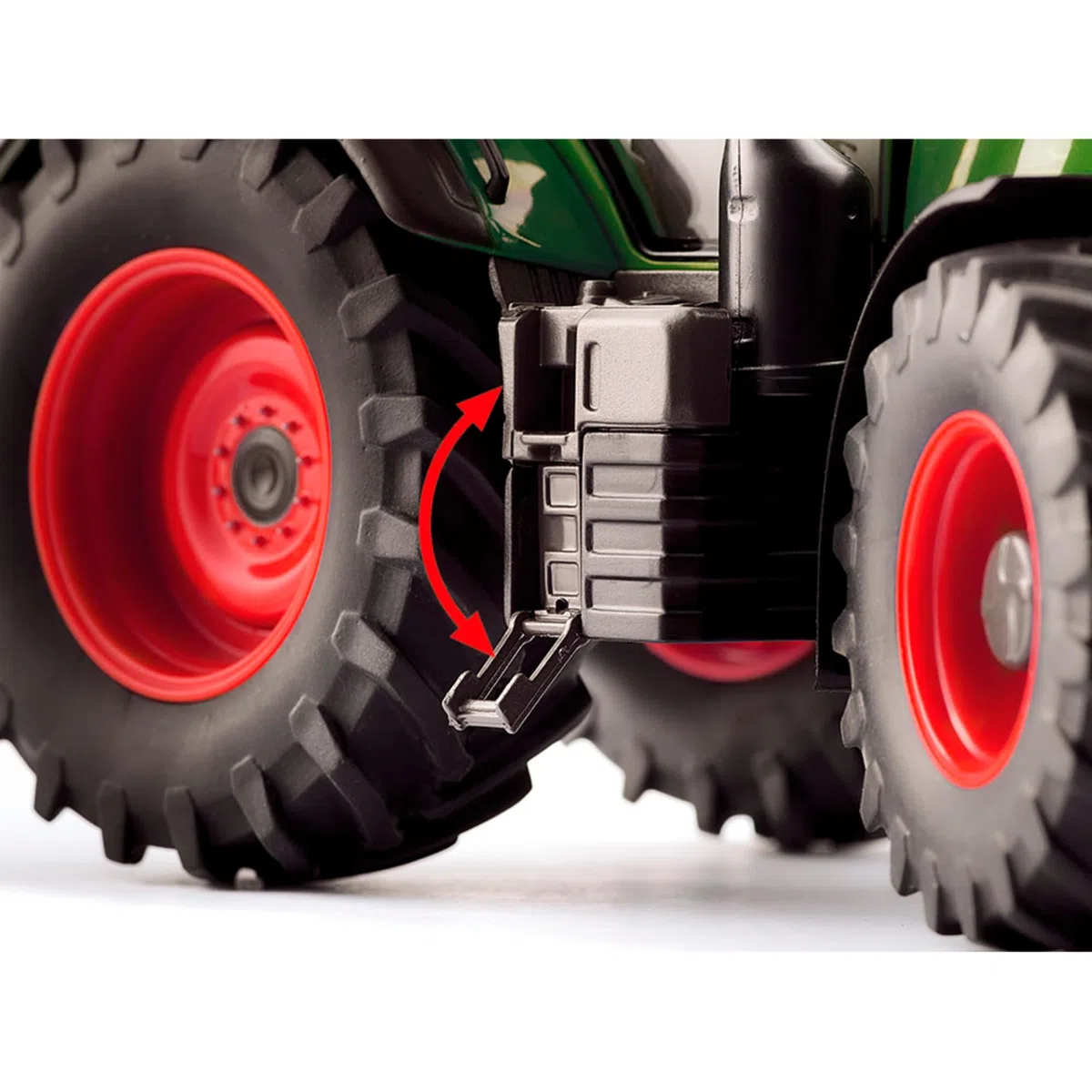 WIKING Fendt 724 Vario Cargo 6.100 1:32 Trattore con Caricatore Frontale Metallo/Plastica