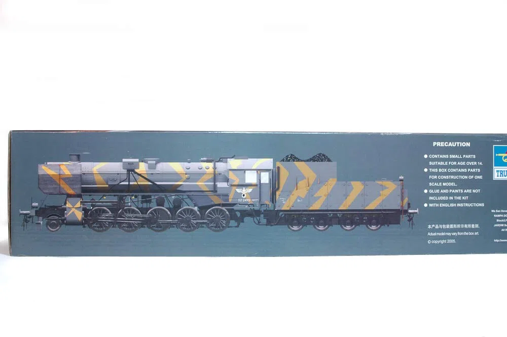 Trumpeter Kriegslokomotive BR52
