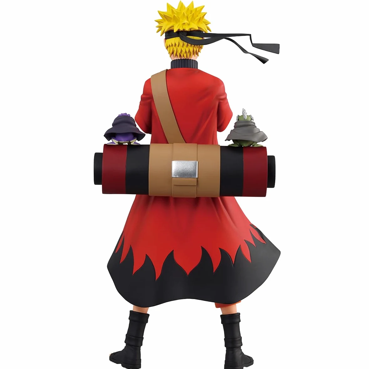 Ichibansho Figure - Naruto Shippuden - Naruto Uzumaki (Saggio Moda) (Un Ponte Tra il Lamento di Samsara e la Pace) Masterlise Figurine da collezione