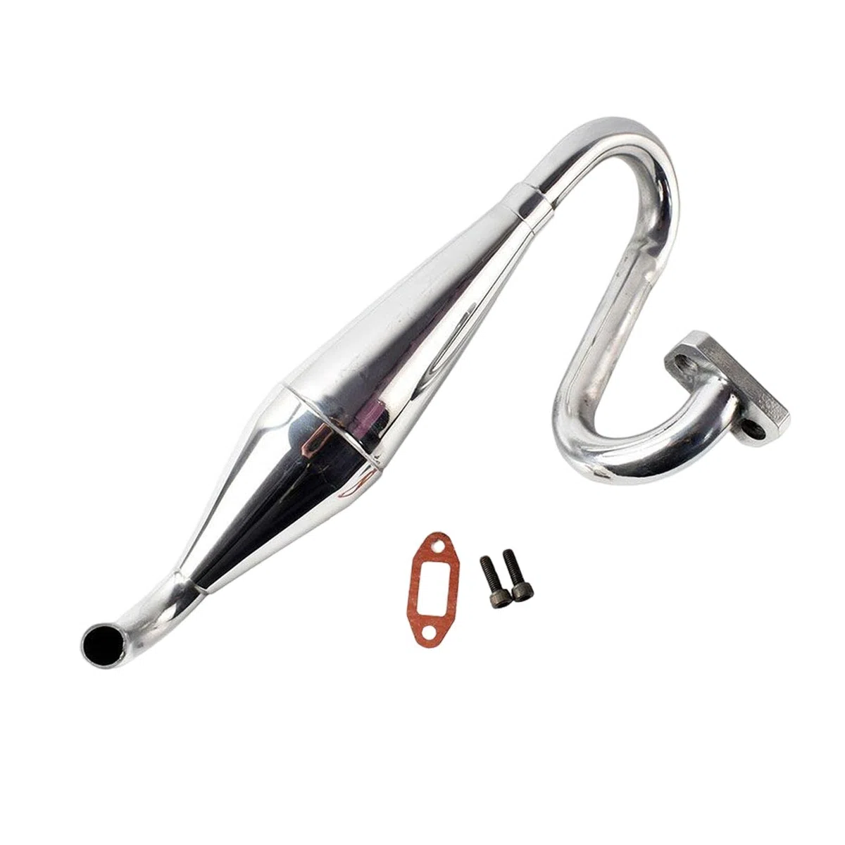 Giunto di Scarico in Lega di Alluminio 1/5 per HPI 5B Rovan Baja 5B RC Modello