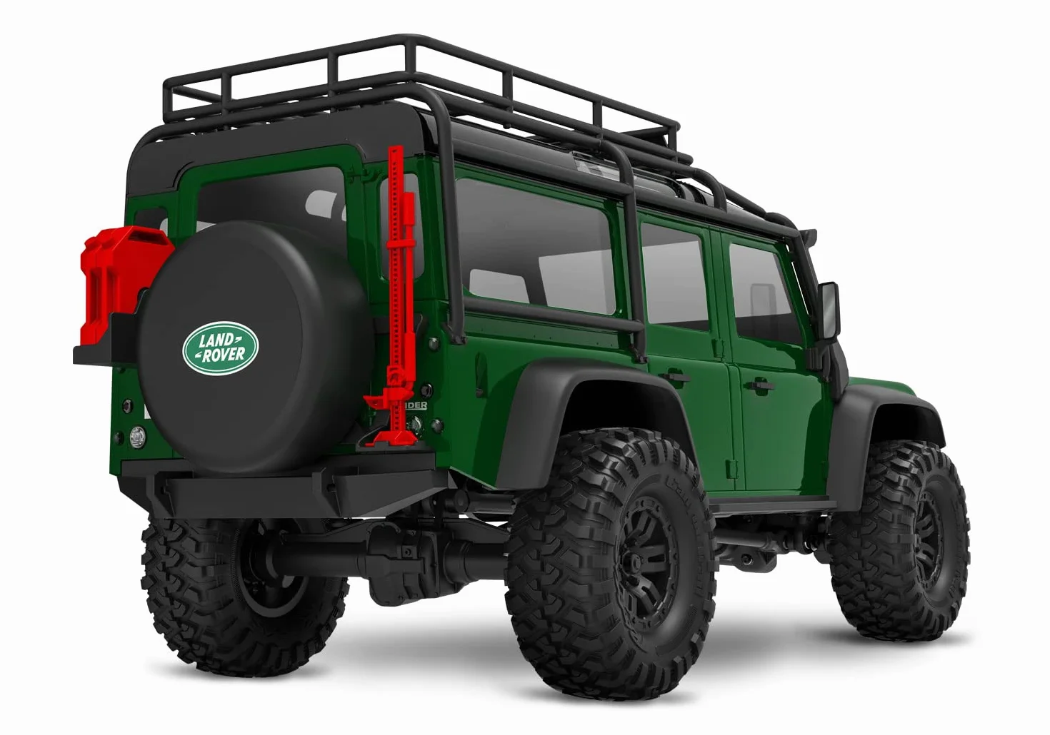 Crawler Traxxas TRX-4m LR Defender 4x4 Brushed 1:18 Automodello Elettrica 4WD RtR 2,4 GHz
