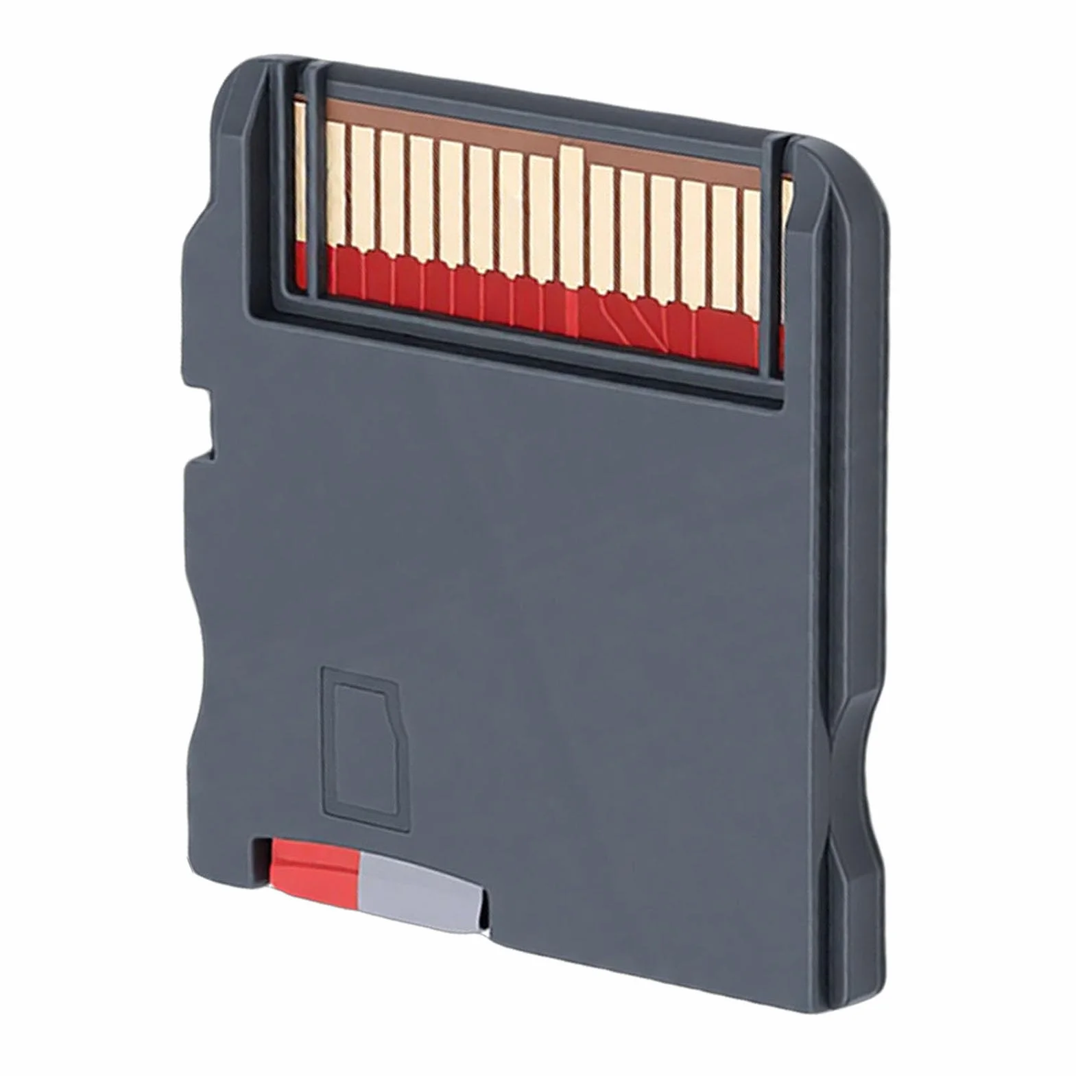 Scheda con 7800 giochi integrati, compatibile con 3DS, 2DS, NDSL, con emulazione di GBA, GBC, FC, MD, GB versione inglese