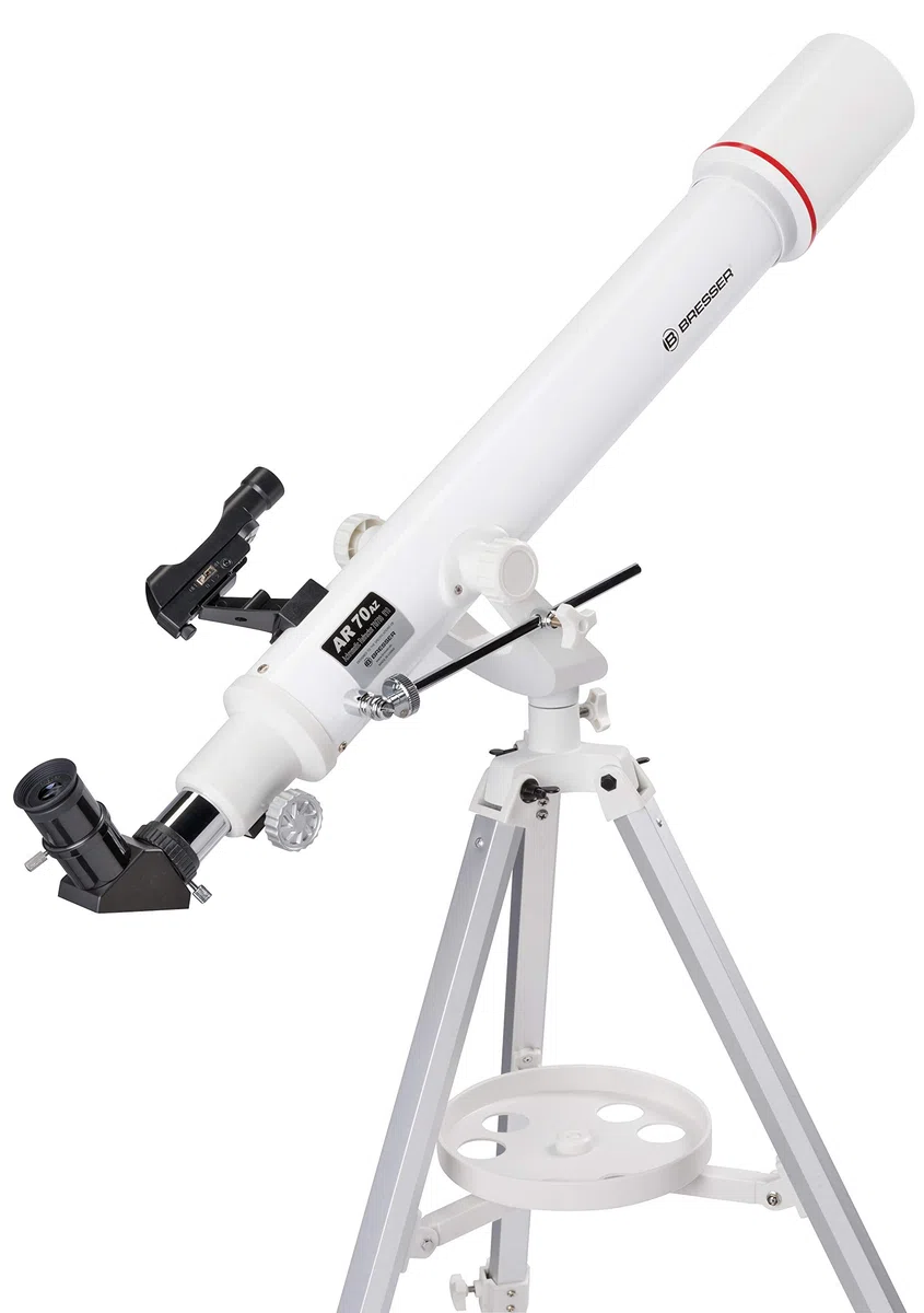 Bresser 4570700 Messier Ar-70/700 Az Telescope, Bianco