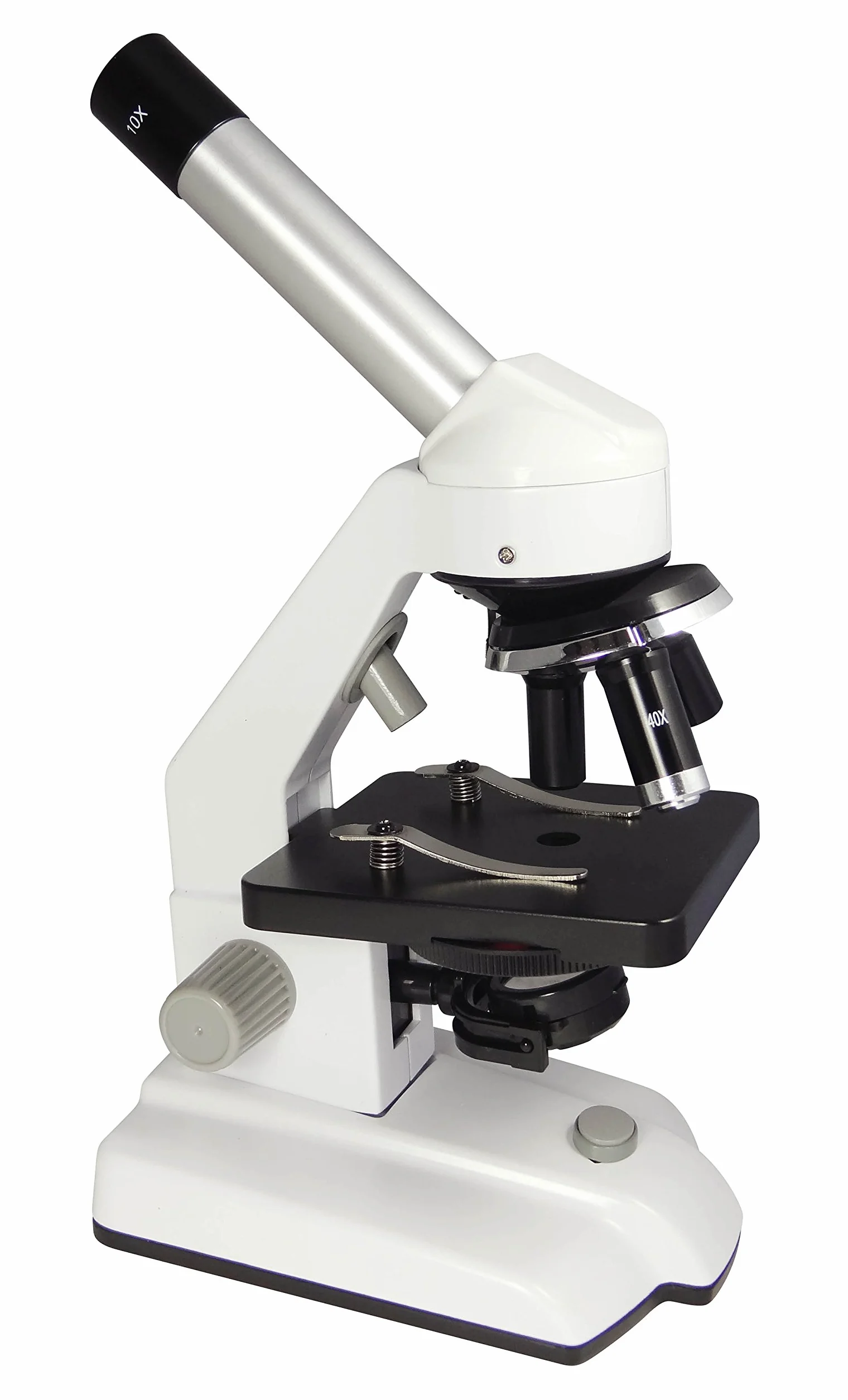 BUKI MR600 - Microscopio 50 esperimenti, 3 zoom : X 100 – X 250 – X 1000 HD