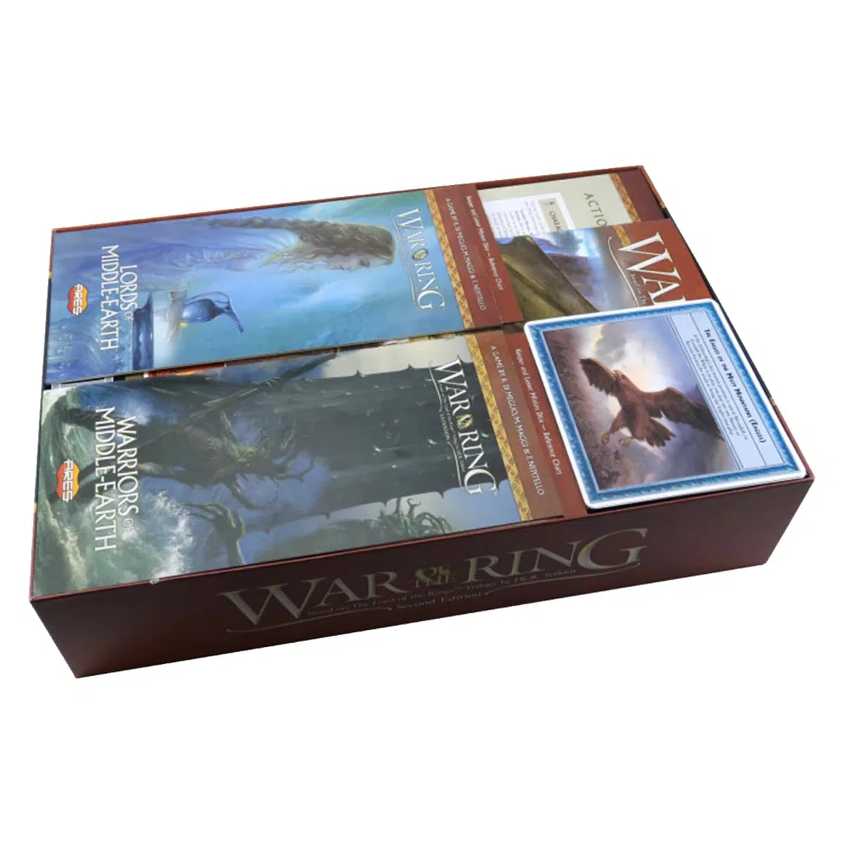 Folded Space: War of The Ring (seconda edizione) Organizzatore di giochi da tavolo, FS-WOTR