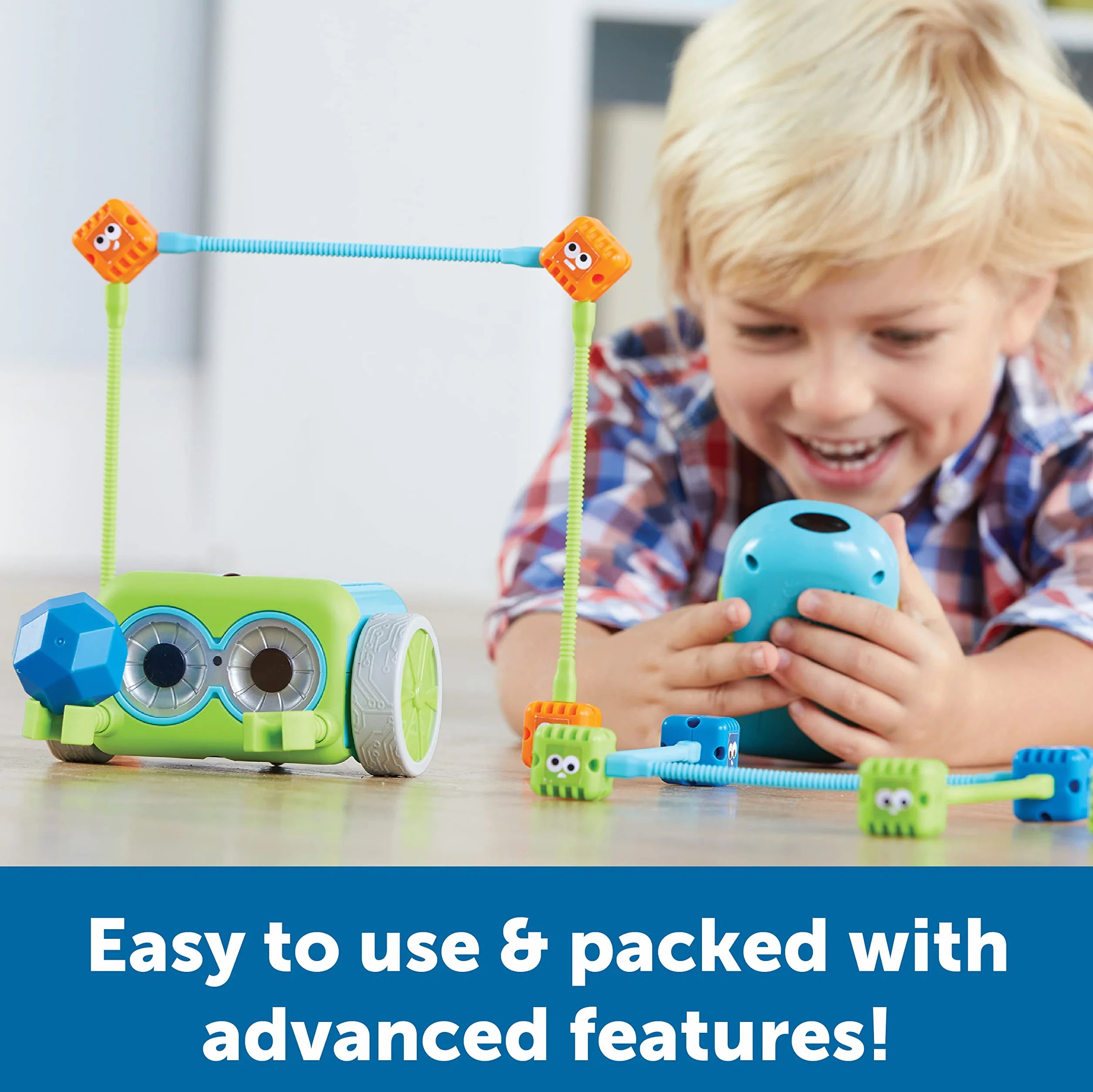 Learning Resources Set di attività con Il Robot programmabile Botley