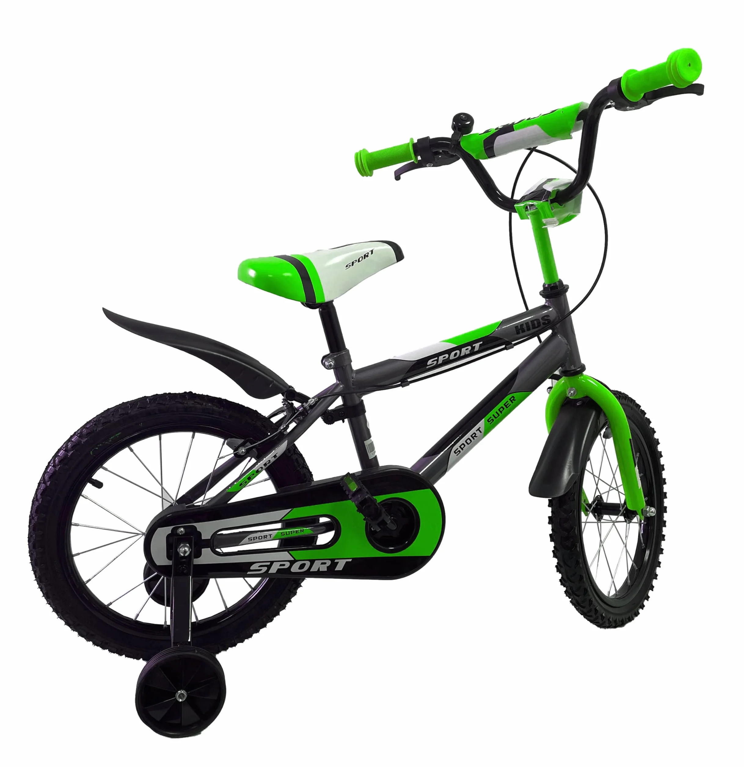 Bici da bambino modello Sport misura 16" bici da passeggio per bambini