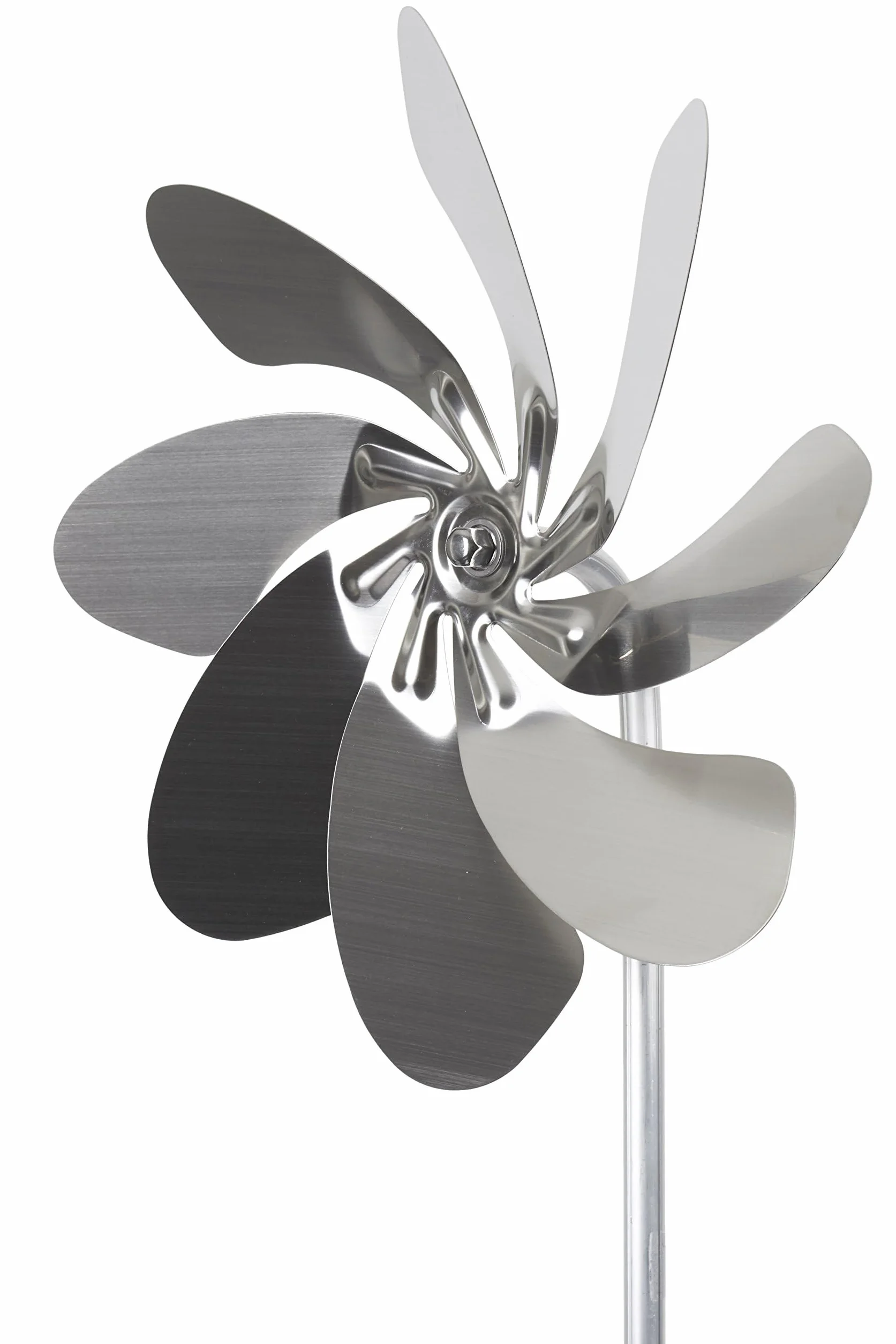 steel4you, A1003, Girandola Speedy28 in acciaio inox, diametro rotore 28 cm, con cuscinetti a sfera, prodotta in Germania
