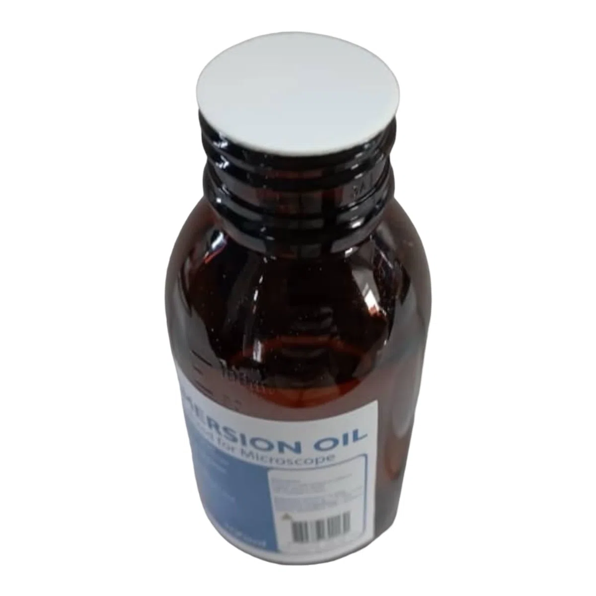 RMY - Olio IMMERSIONE per Microscopio 100 ML - Compatibile con tutte le marche e i tipi di microscopi - Olio universale di alta qualità