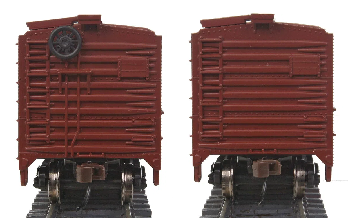 Walthers Scala H0 Carrello di Pulizia Canadian National