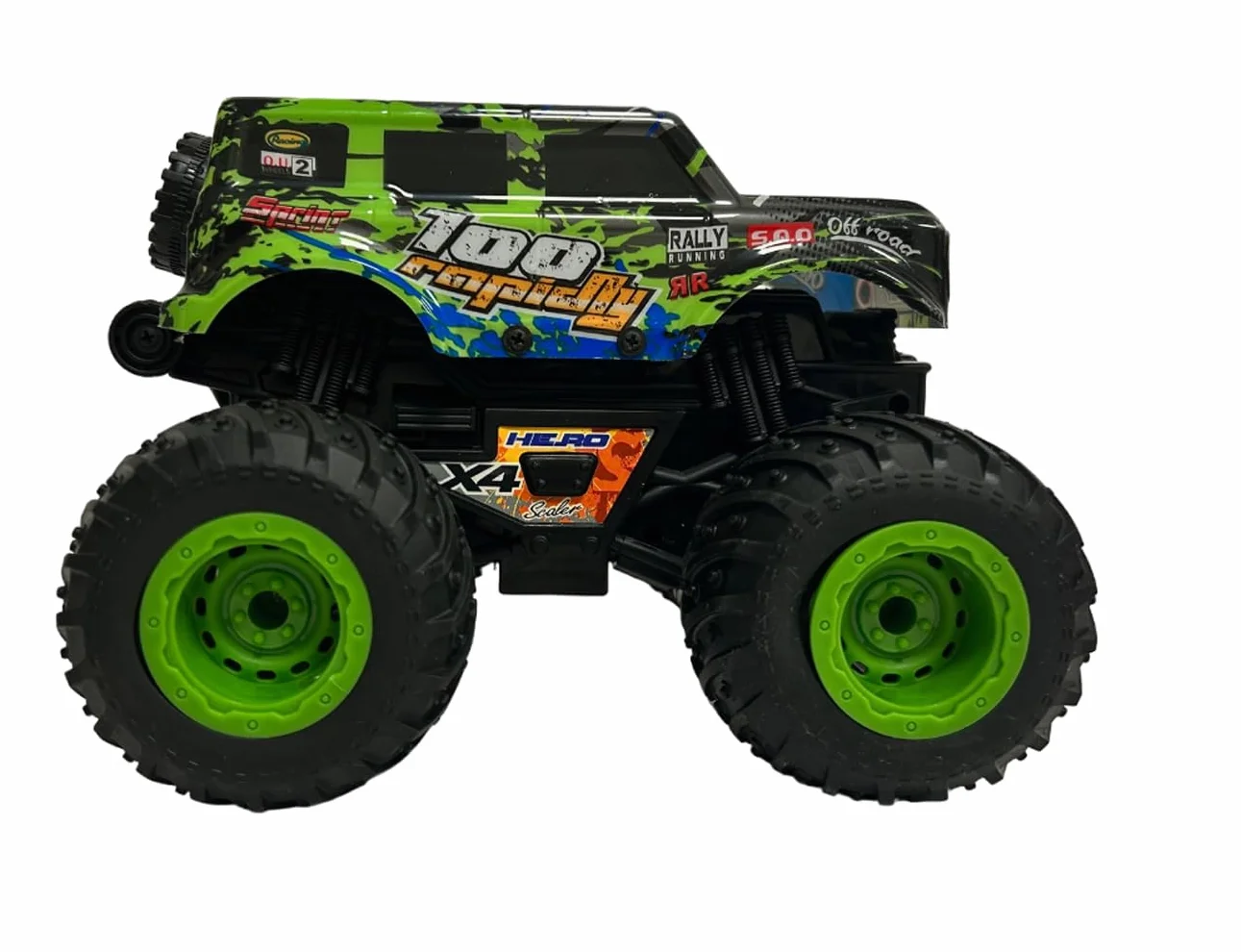 Generic Monster Truck Giocattolo 4x4 Luci Suoni Movimento Frizione Fuoristrada Ruote Gommate Grande per Bambini Unisex