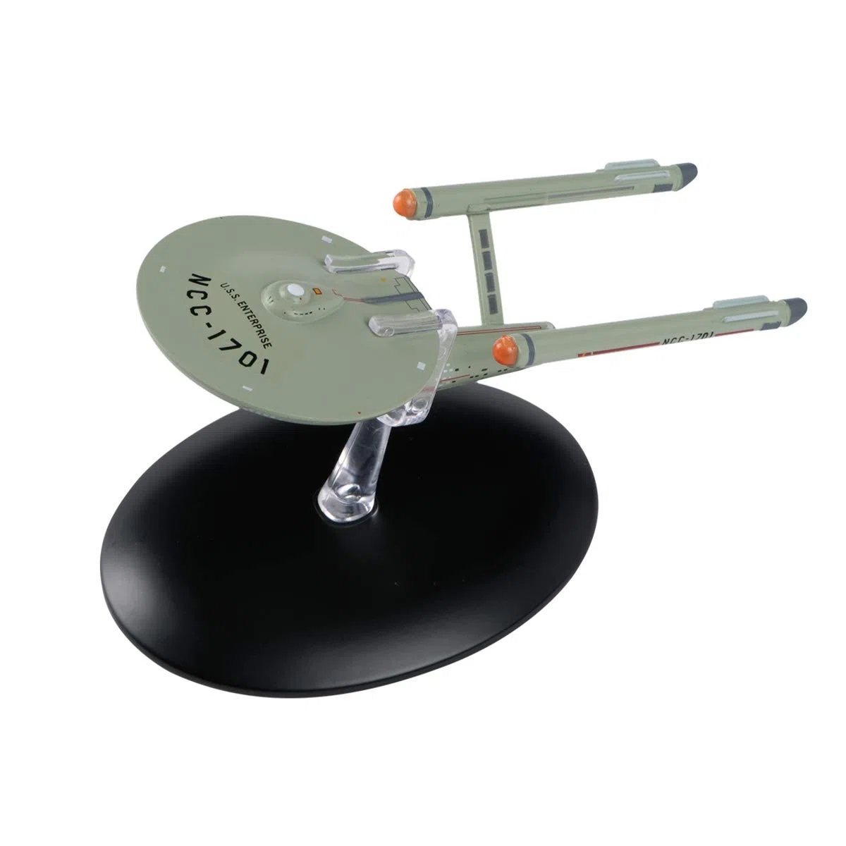 Eaglemoss Star Trek USS Enterprise NCC-1701