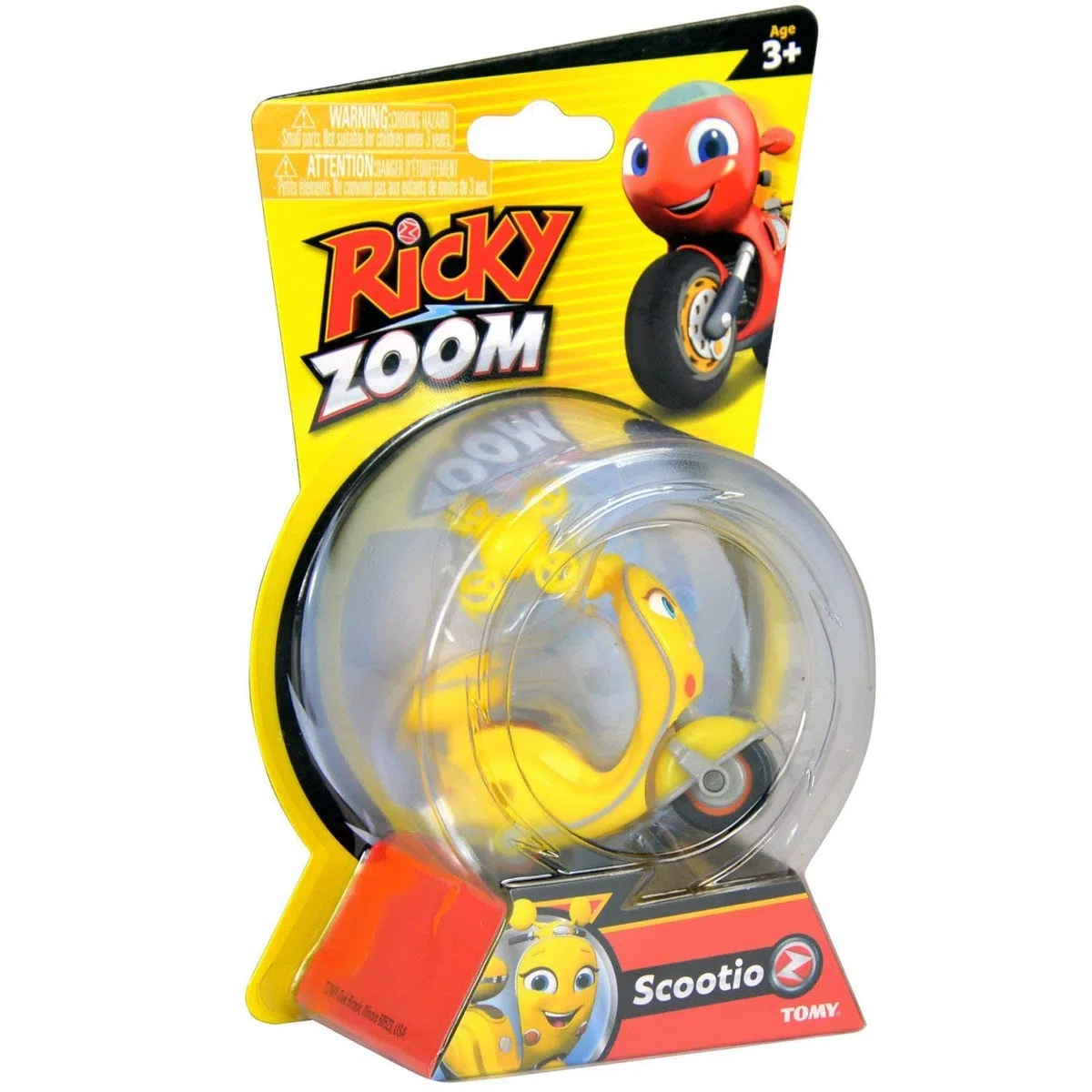 Ricky Zoom Core Racers - Scootio