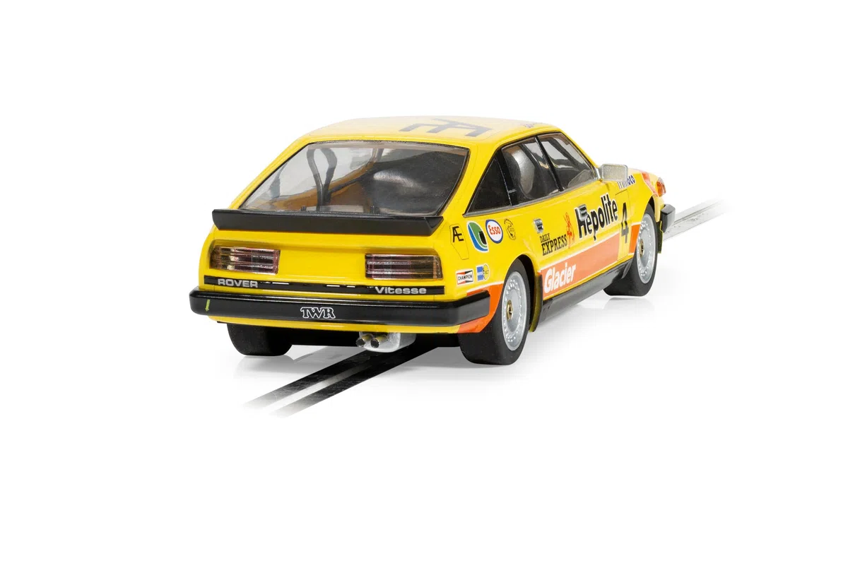 Scalextric C4534 Rover SD1 1983 BTCC Steve Soper Slot Car