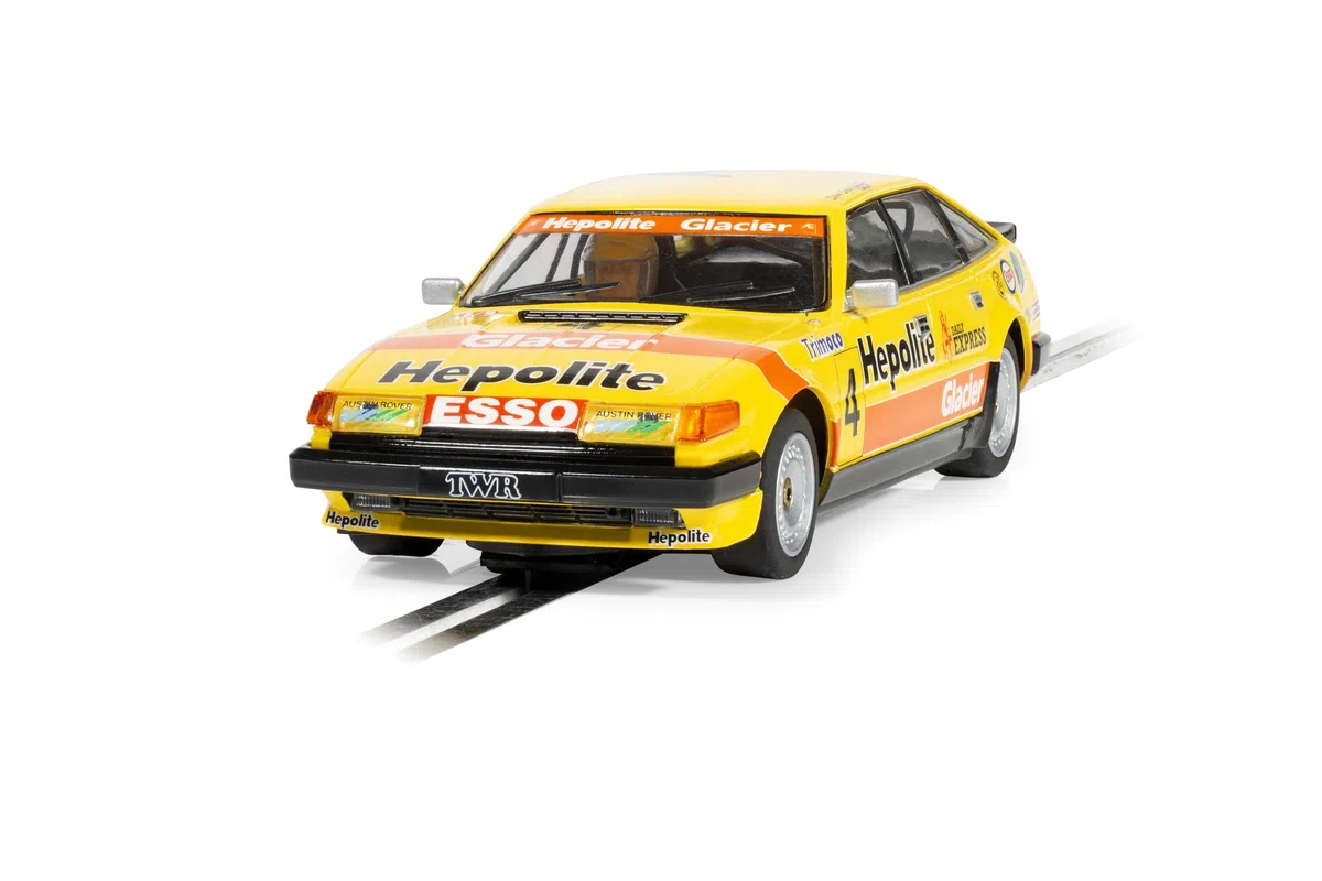 Scalextric C4534 Rover SD1 1983 BTCC Steve Soper Slot Car