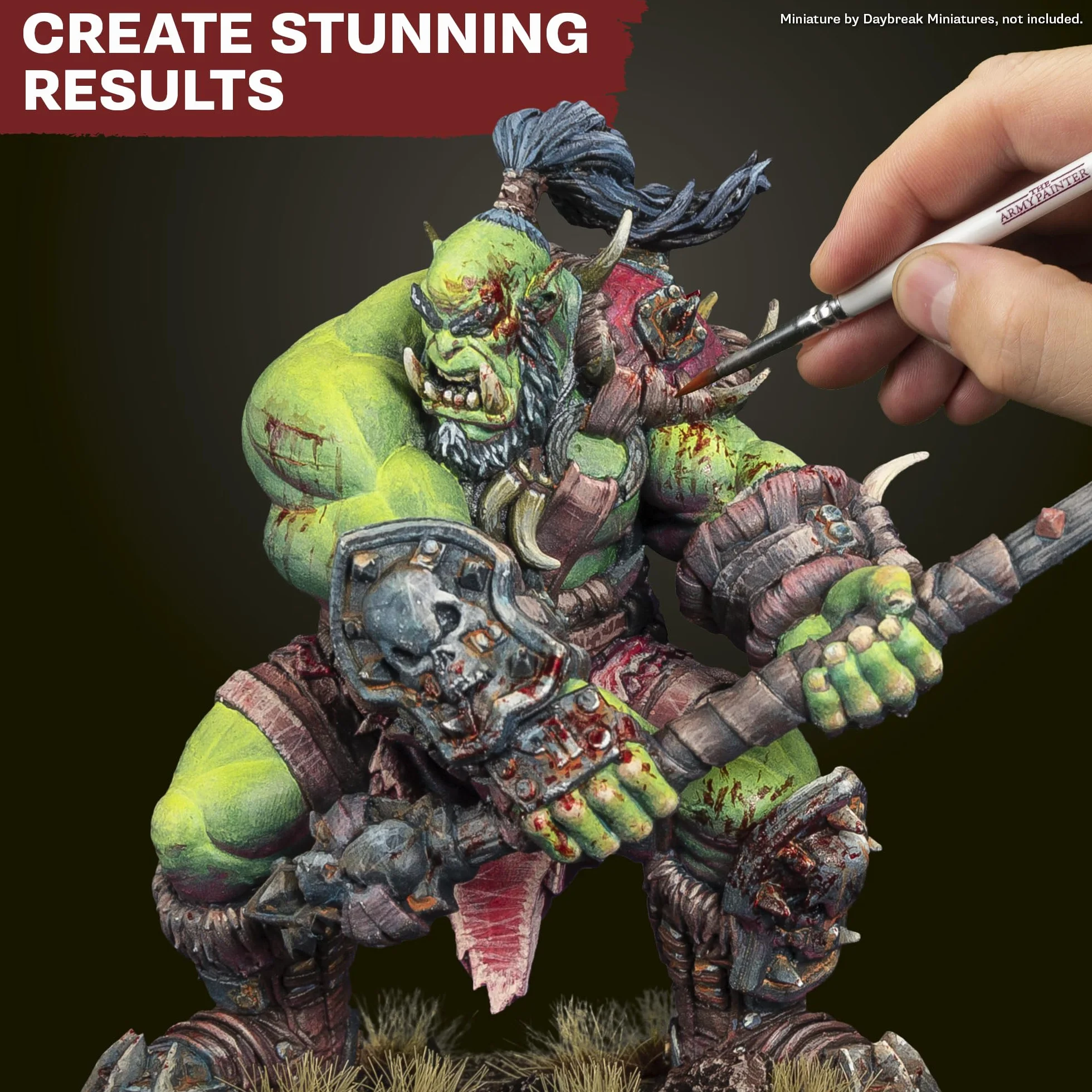 The Army Painter Warpaints Fanatic Starter Set 11 x 18ml Colori Acrilici per Miniature DnD e Warhammer