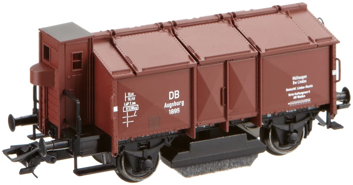 TRIX 24050 Db Track Cleaning Wagon III