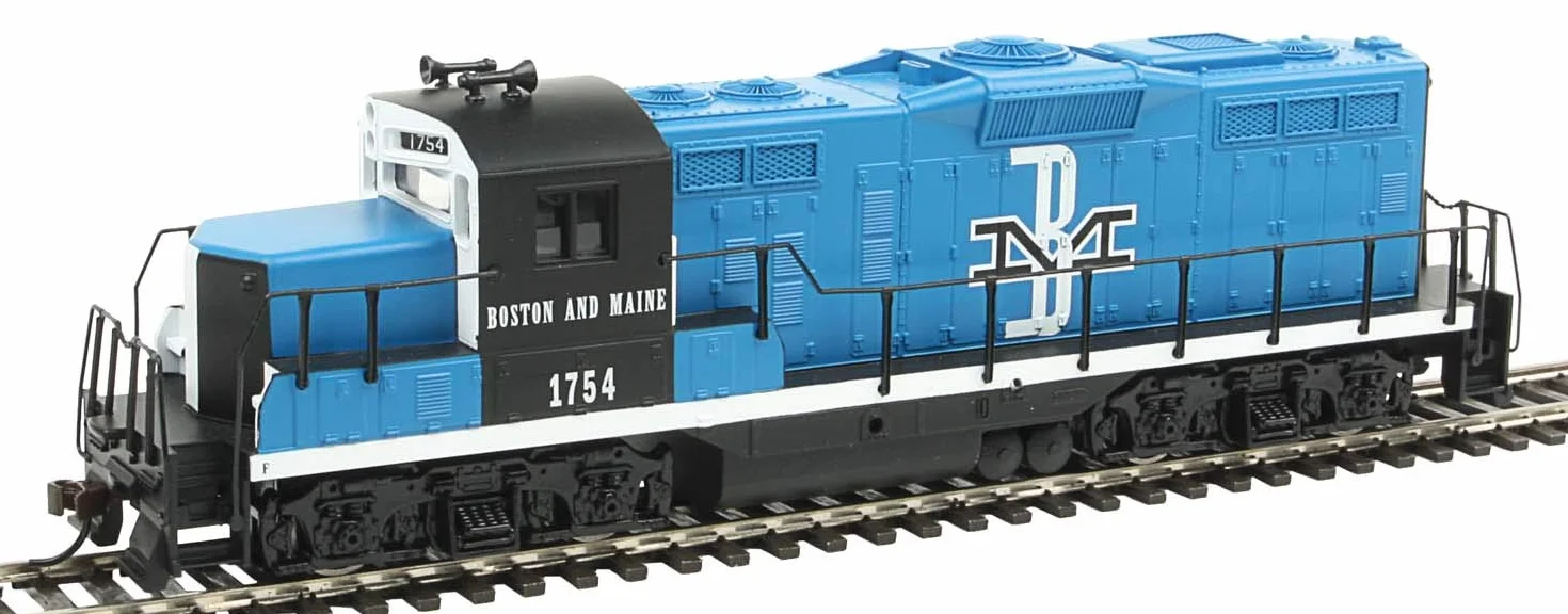 Walthers Track H0 GP9M Boston & Maine