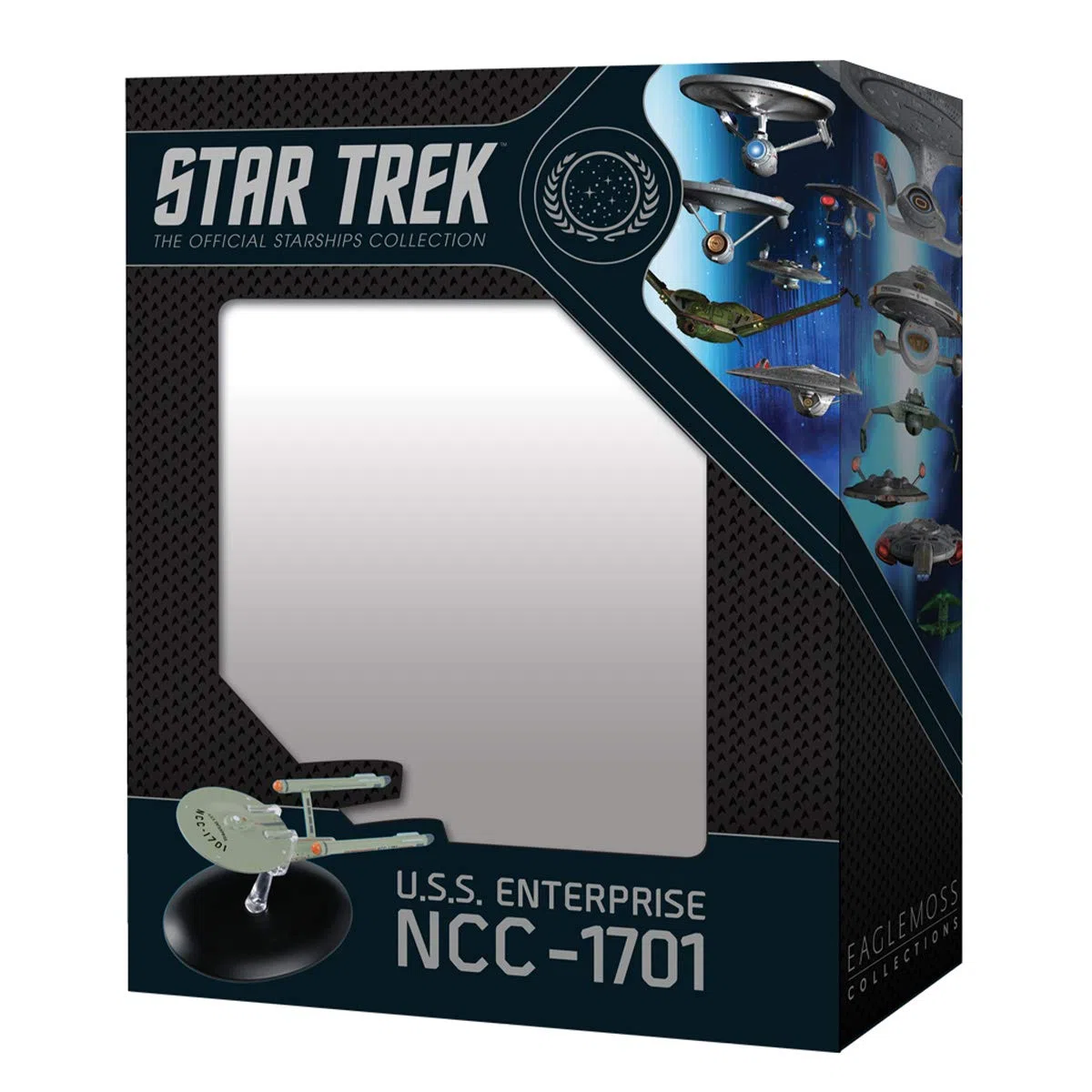 Eaglemoss Star Trek USS Enterprise NCC-1701