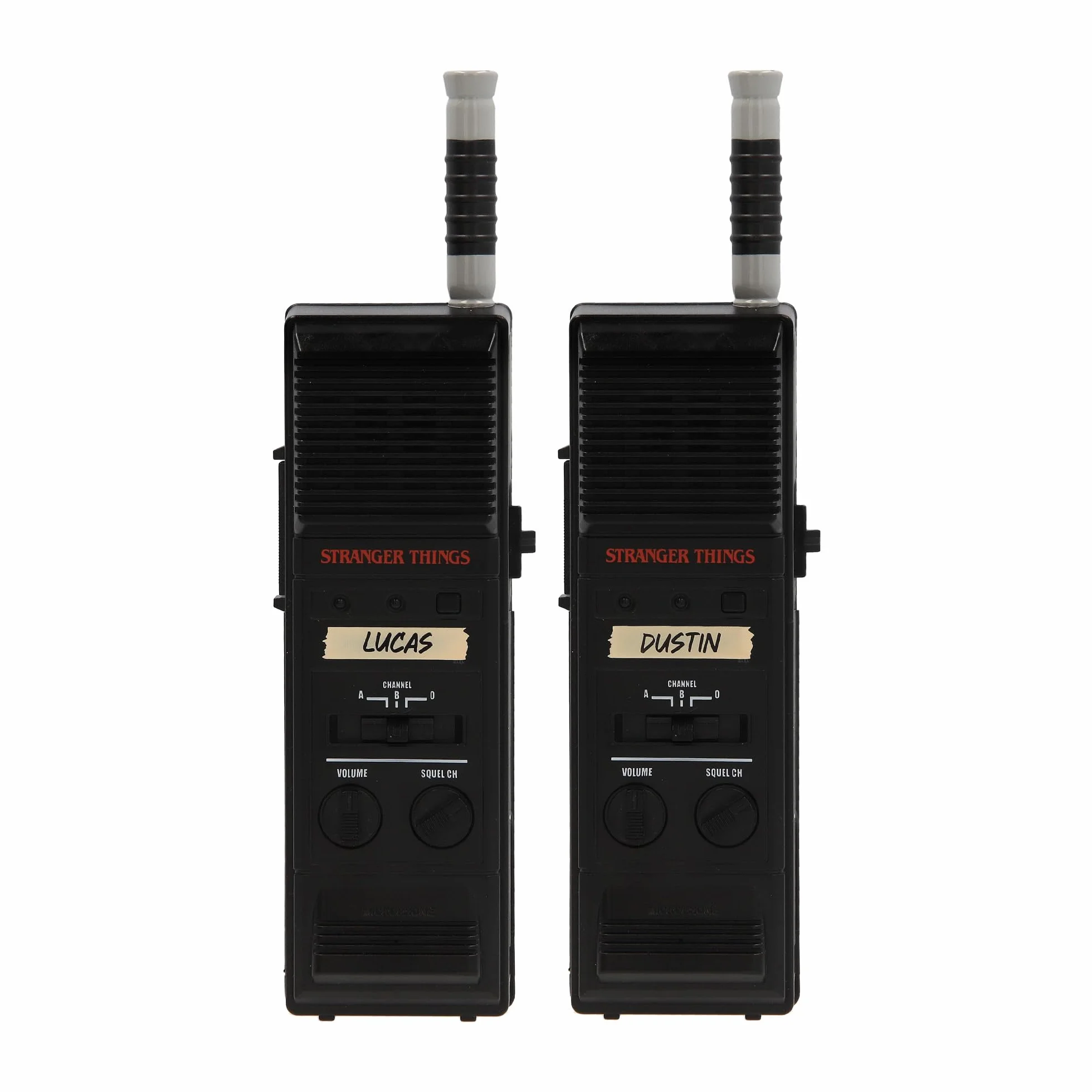 IMC Toys STRANGER THINGS - WALKIE TALKIE Giocattoli elettronici Due Walkie-Talkie Per Comunicare Tramite La Trasmissione Di Onde Radio Ispirati Alla Serie Stranger Things