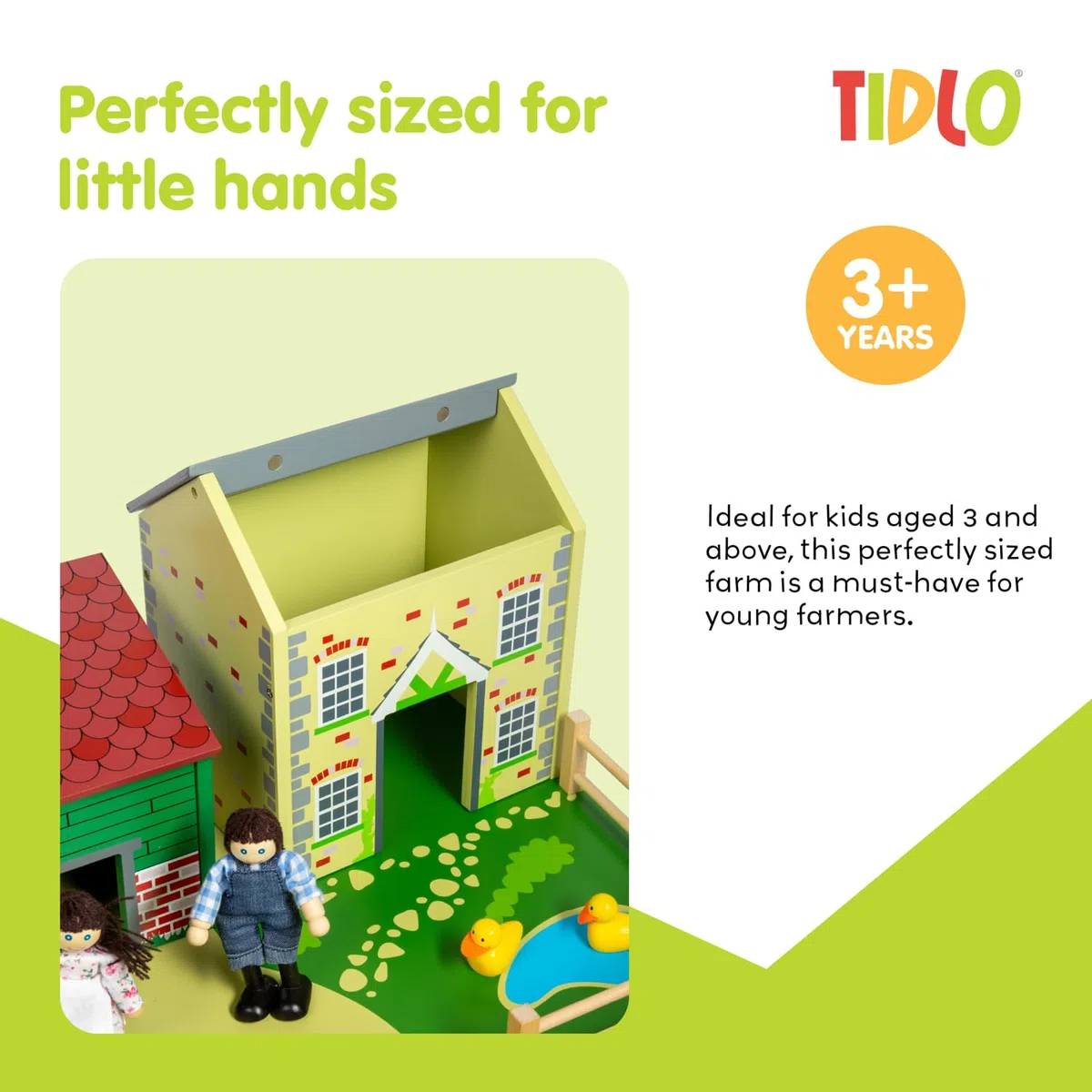 Tidlo - Set La Vecchia Fattoria in Legno