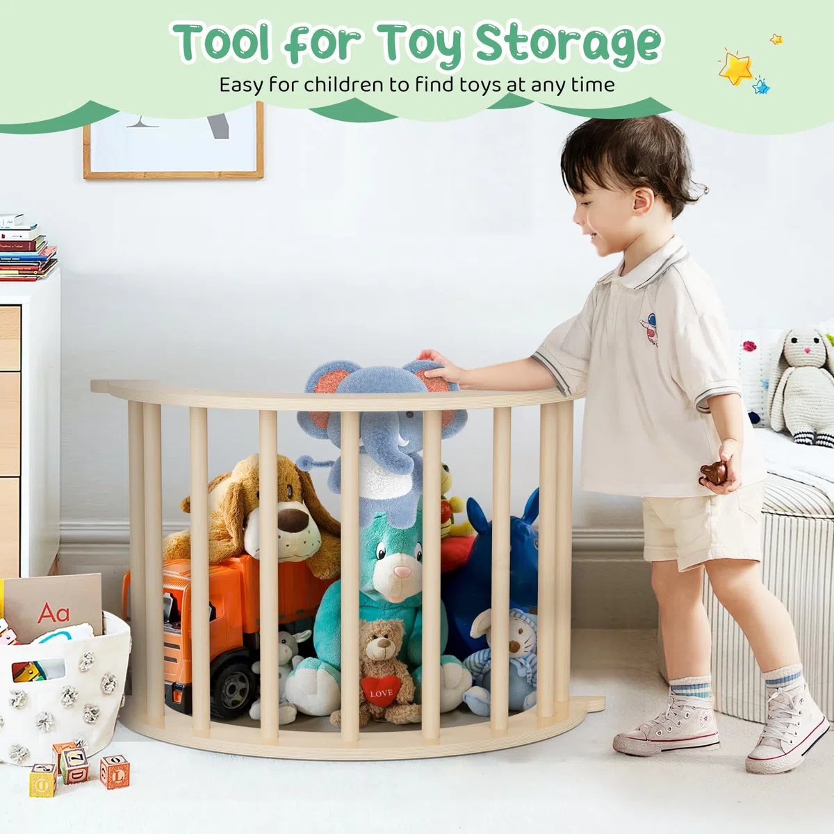 Arco Montessori per Bambini, Set da Arrampicata con 2 Combinazioni, Giocattoli da Arrampicata per Interni