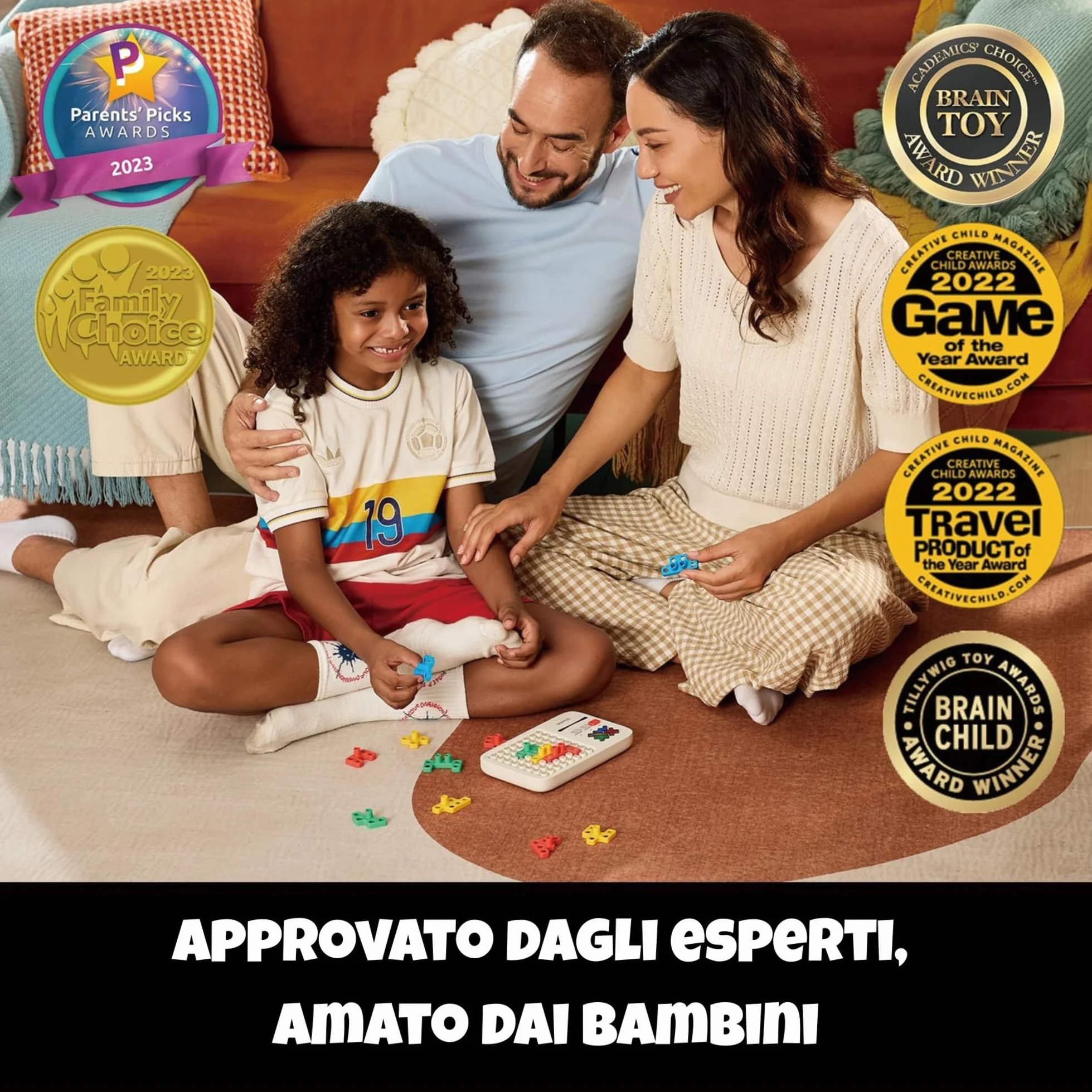 Giiker Giochi puzzle Super Blocks - gioco del cervello - gioco di viaggio