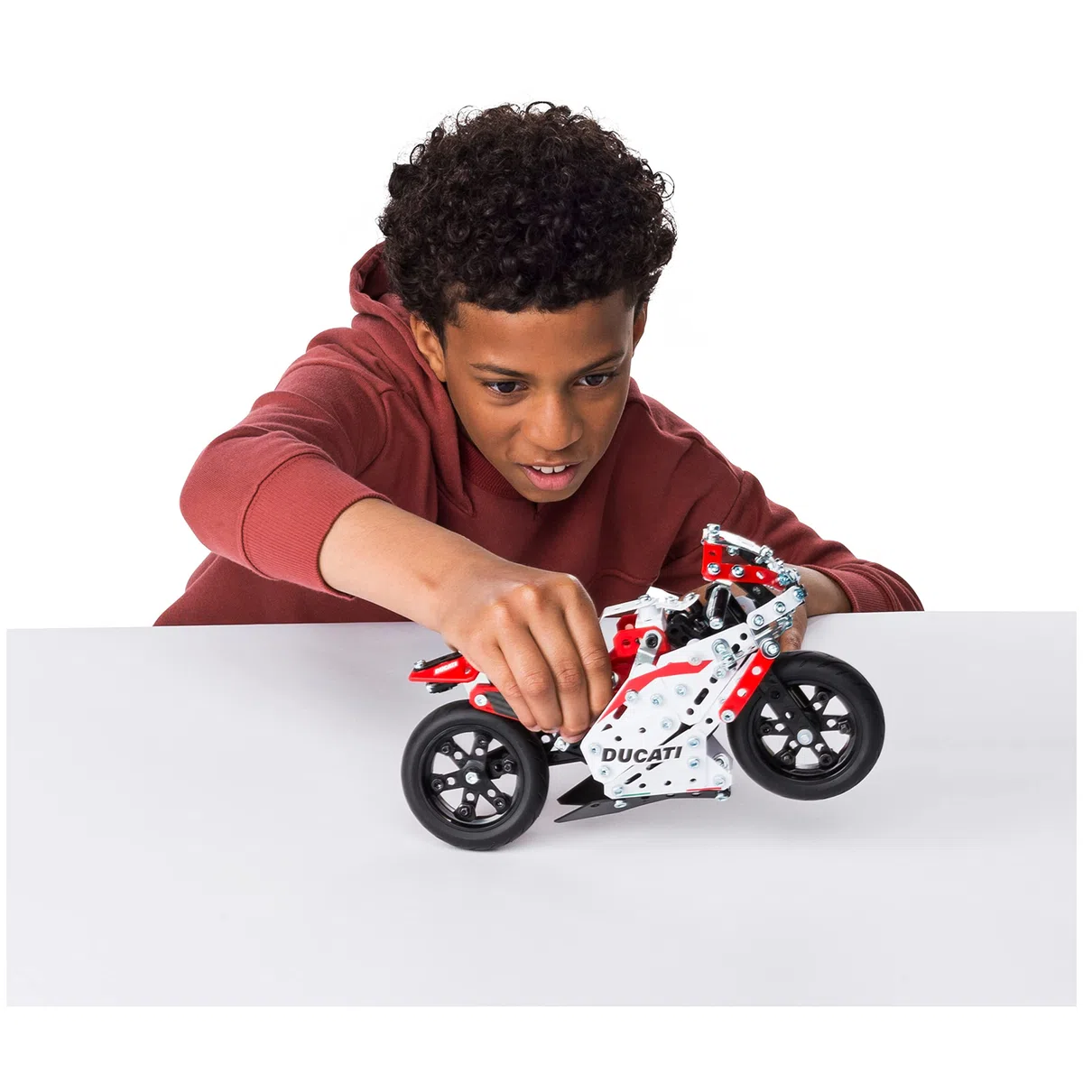 MECCANO - Moto Ducati Desmosedici GP, Kit di Costruzioni dai 10 Anni