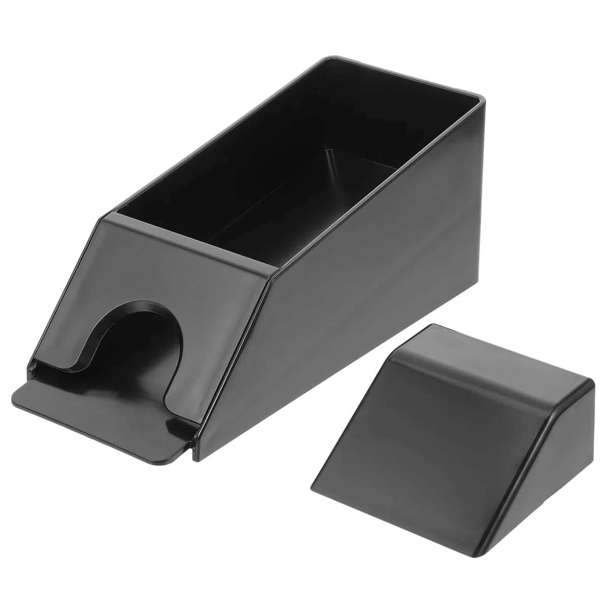 Cabilock 2 Pezzi Poker Distributore Desktop Accessori 4 Deck Scarpa Blackjack Casino Commerciante Scarpe Resistente all'usura
