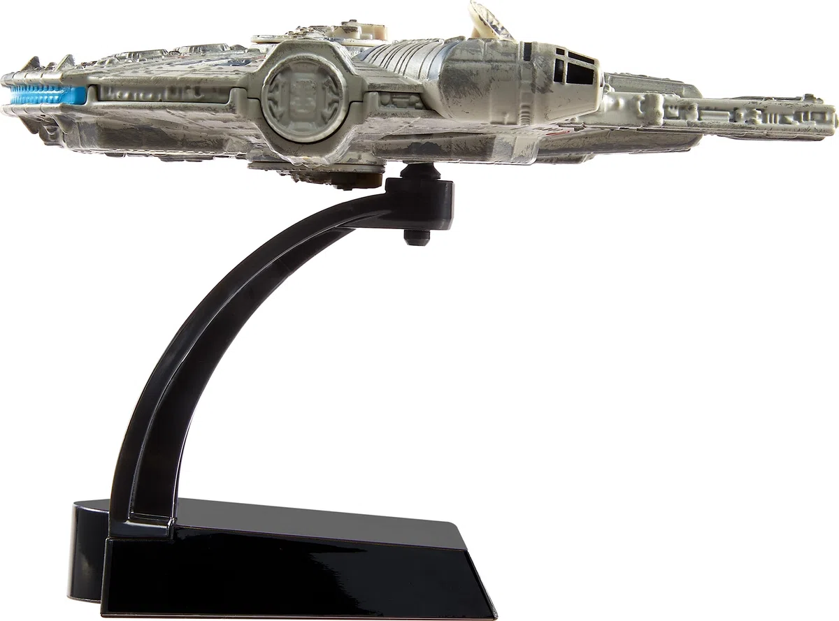 Hot Wheels Star Wars Millennium Falcon Metal Starship 1/50