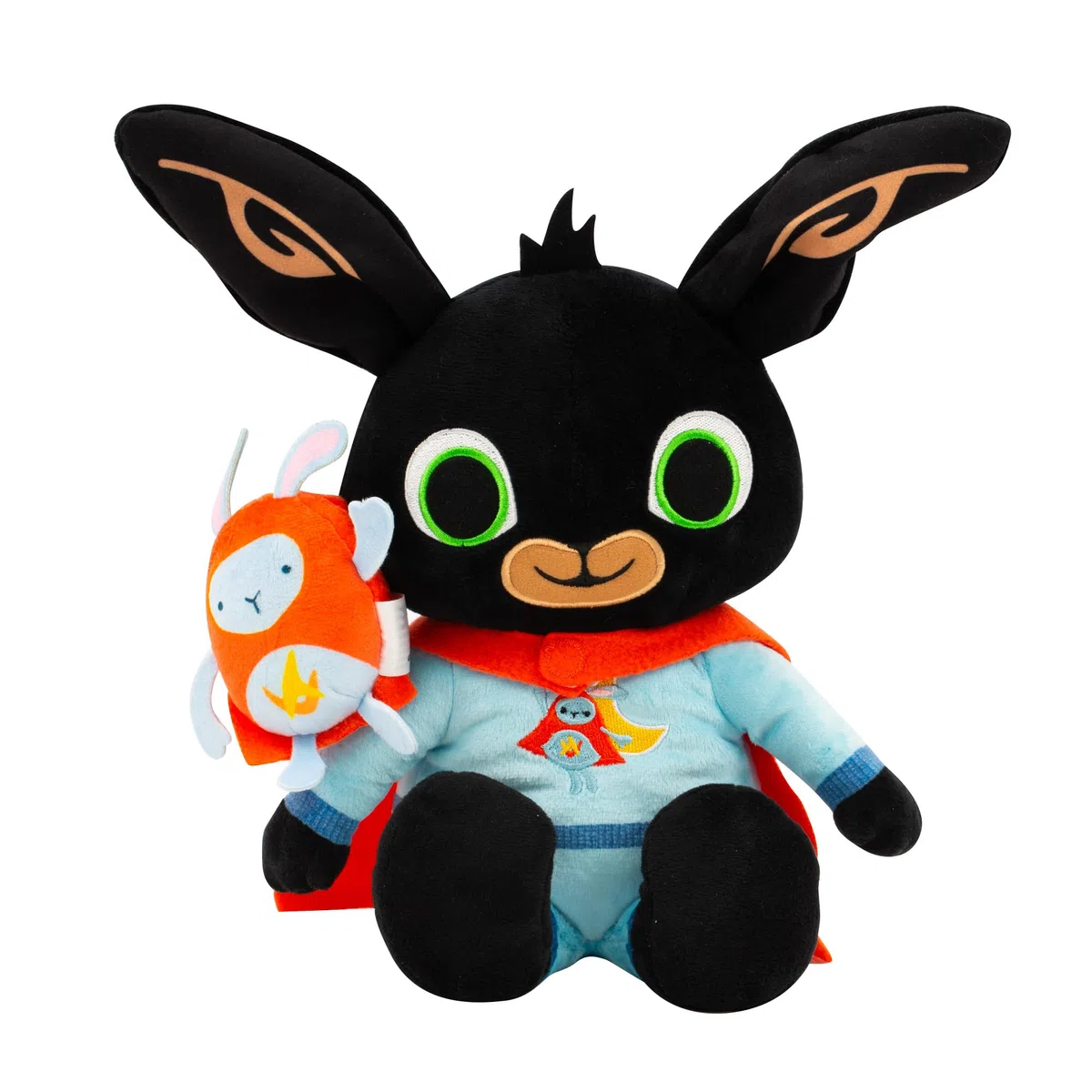 Bing Pigiamino Peluche Interattivo con Amico Hoppity, Giochi Neonato 0 Mesi +, Luci e Suoni