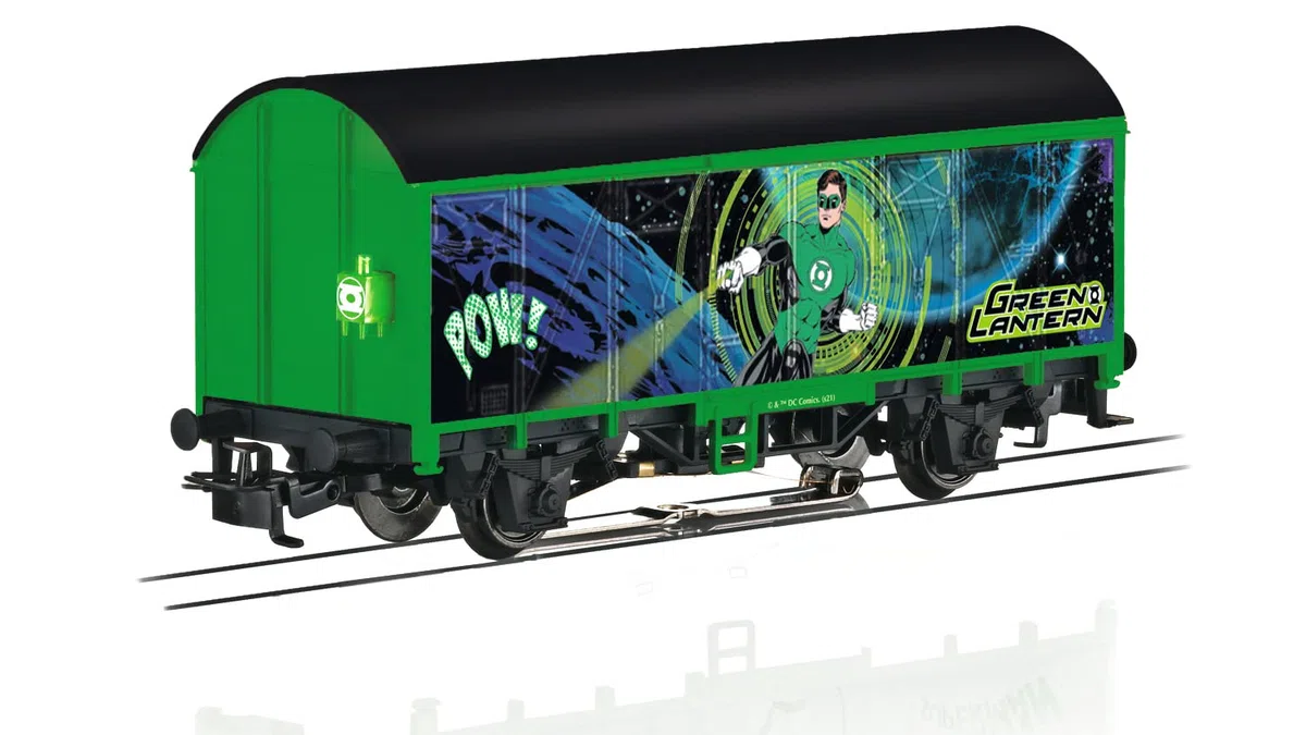 Märklin Start up 44830 - Carro merci coperto Green Lantern